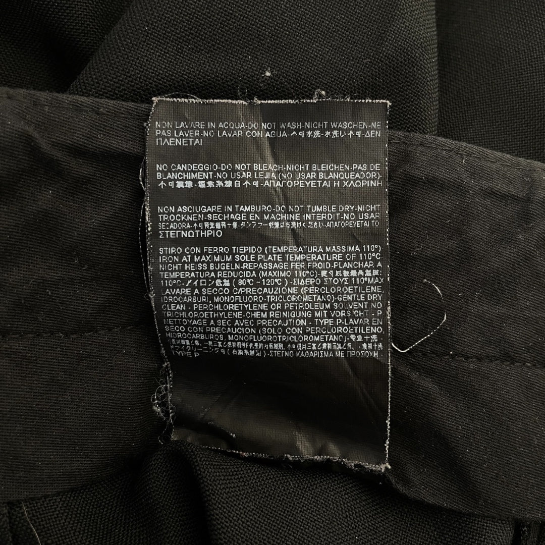 BALENCIAGA/Straight Pants/38/Polyester/BLK/up57 2013 00702 view 4