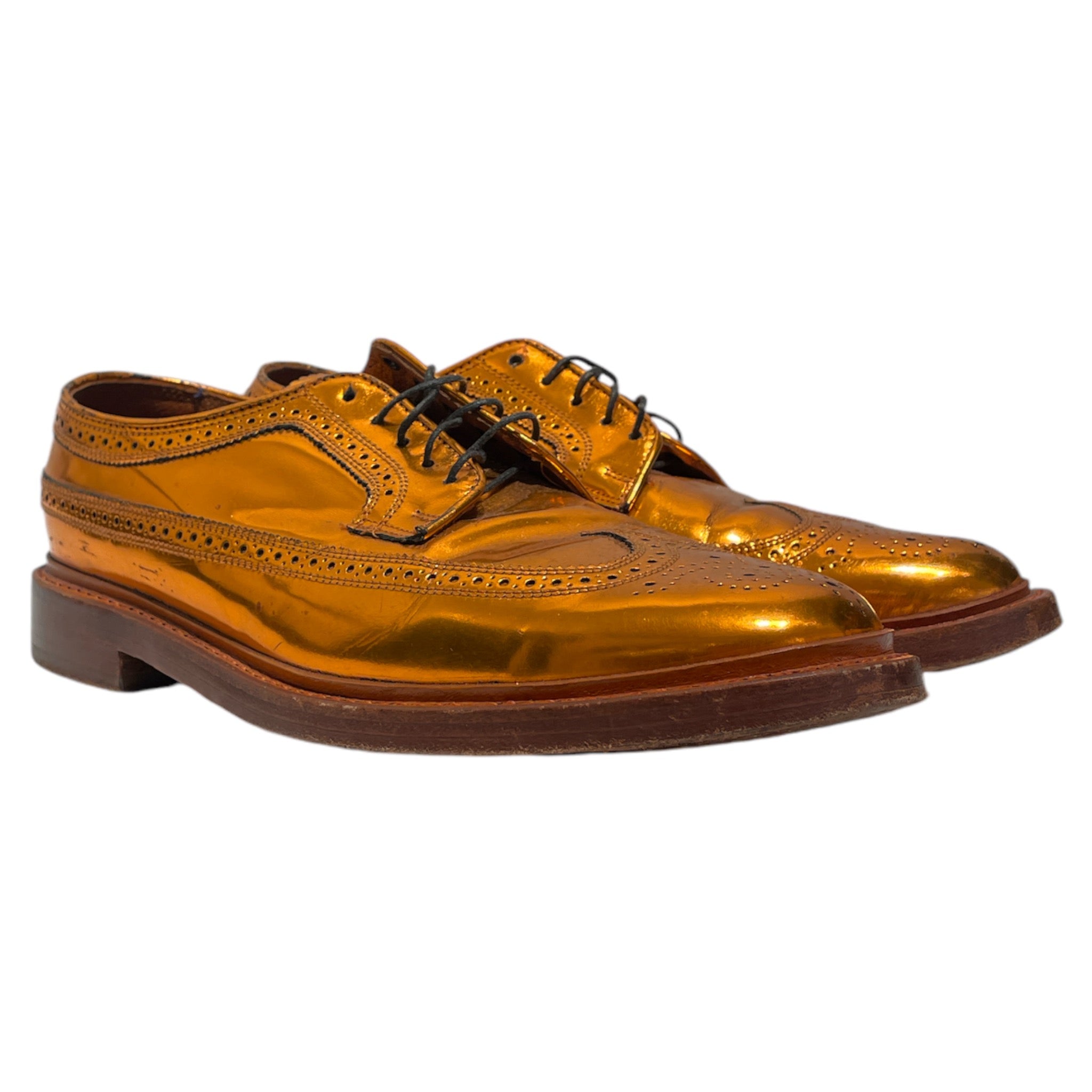 FLORSHEIM/Dress Shoes/US 10/ORN/ view 1