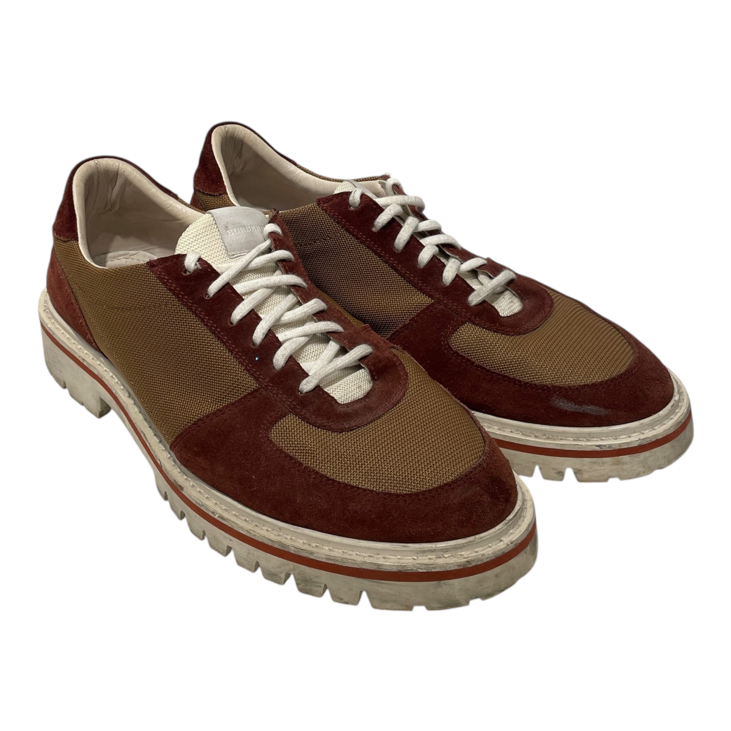 BURBERRY PRORSUM COLLECTION/Low-Sneakers/EU 44/Suede/CML/ view 1