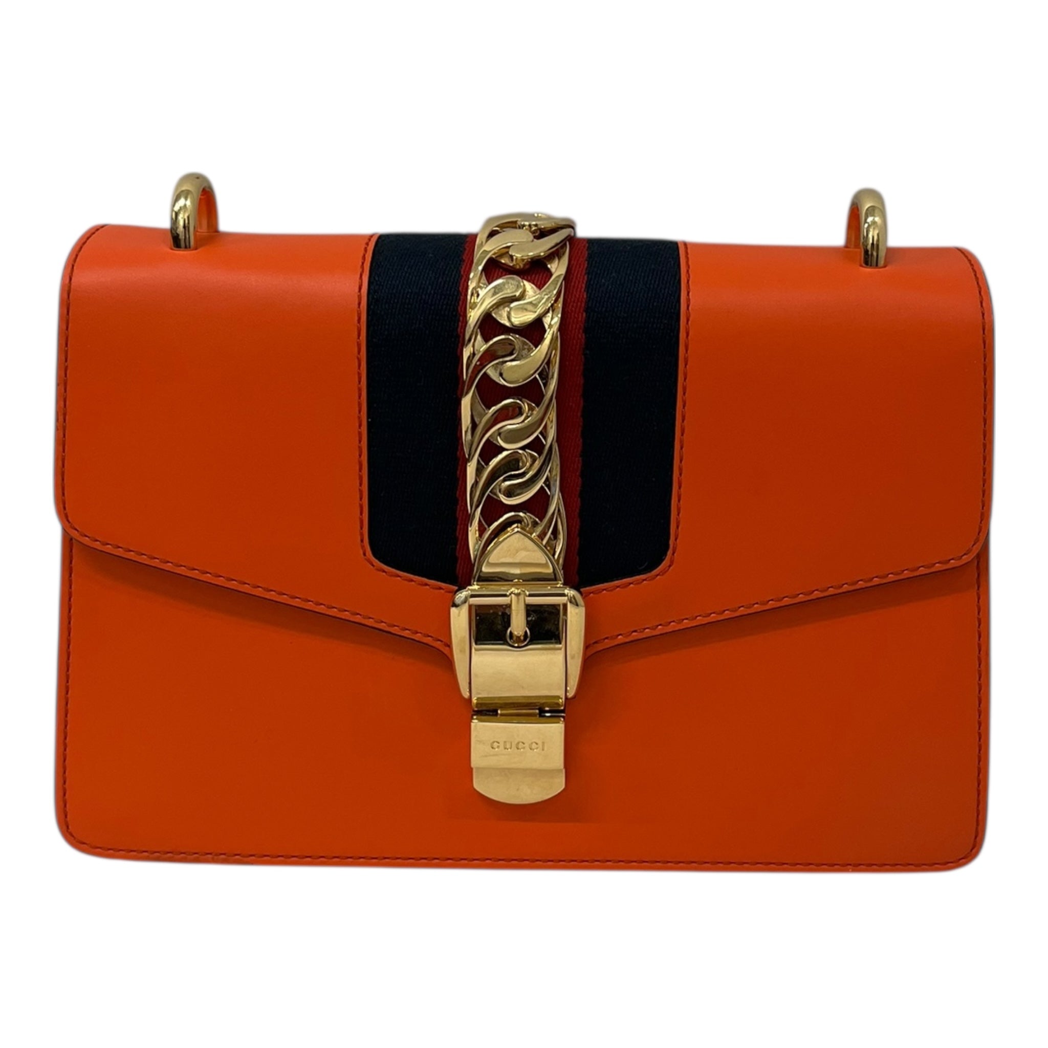 GUCCI/Bag/Leather/ORN/SYLVIE 421882493075 view 1