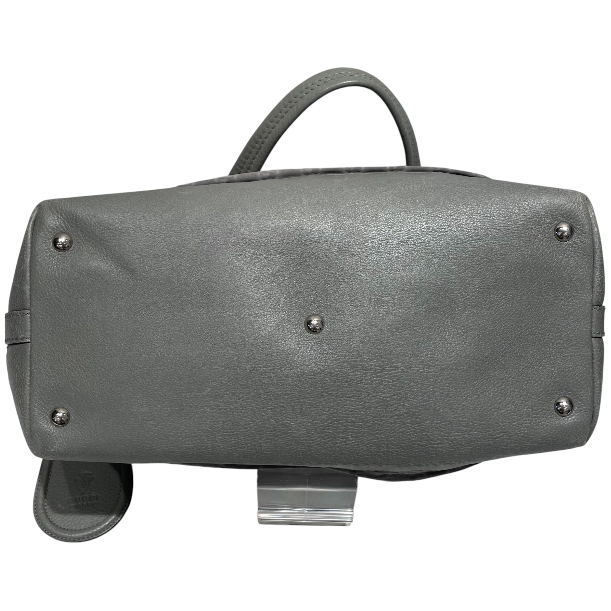 GUCCI/Tote Bag/Nylon/GRY/Gucci Tote bag GG Pattern view 3