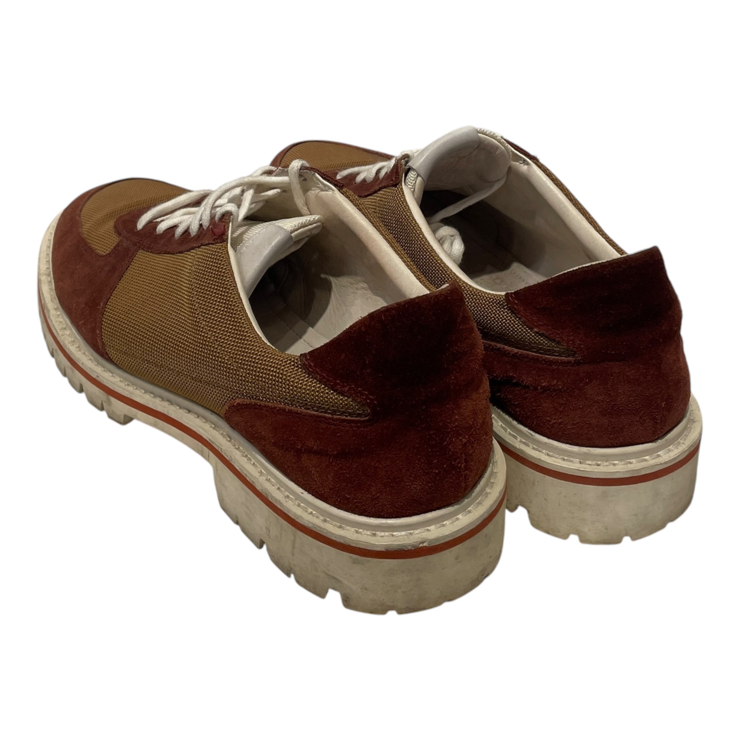 BURBERRY PRORSUM COLLECTION/Low-Sneakers/EU 44/Suede/CML/ view 2