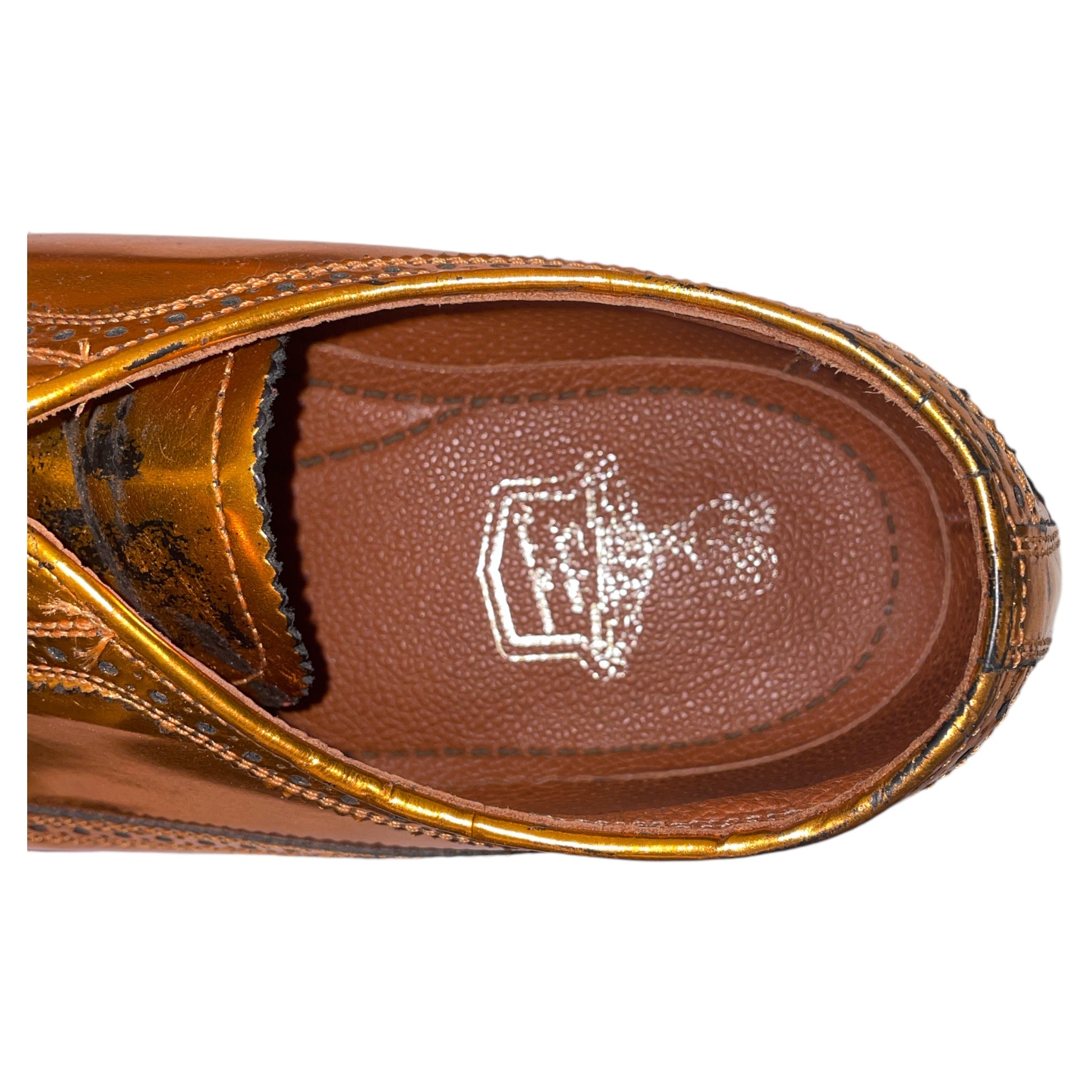 FLORSHEIM/Dress Shoes/US 10/ORN/ view 3