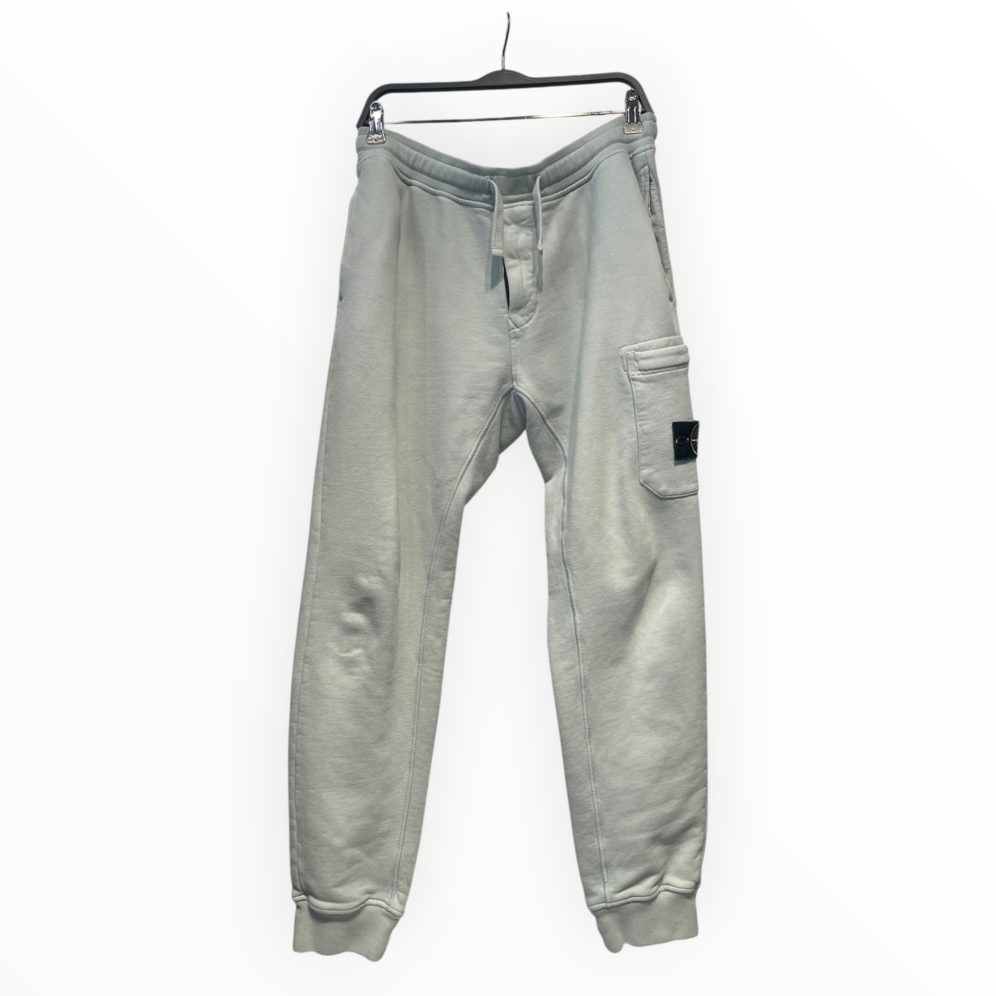 STONE ISLAND/Pants/L/Cotton/GRN/LIGHT GREEN W/PATCH view 1