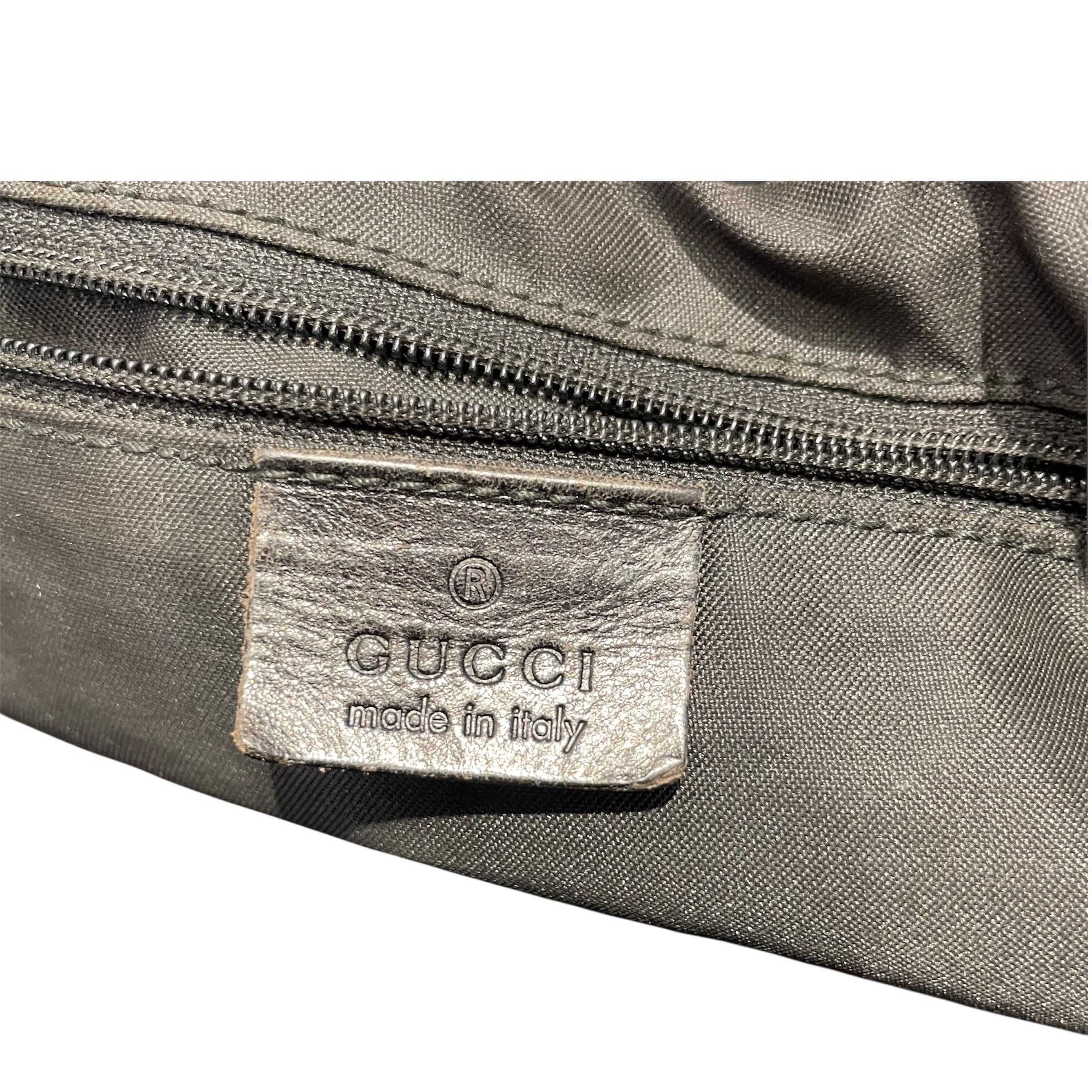 GUCCI/Tote Bag/Nylon/GRY/Gucci Tote bag GG Pattern view 5