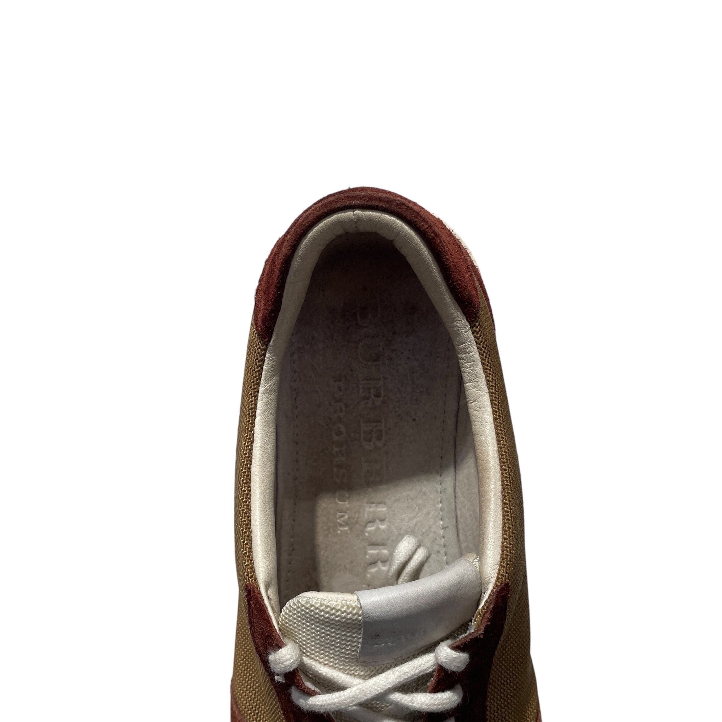BURBERRY PRORSUM COLLECTION/Low-Sneakers/EU 44/Suede/CML/ view 3