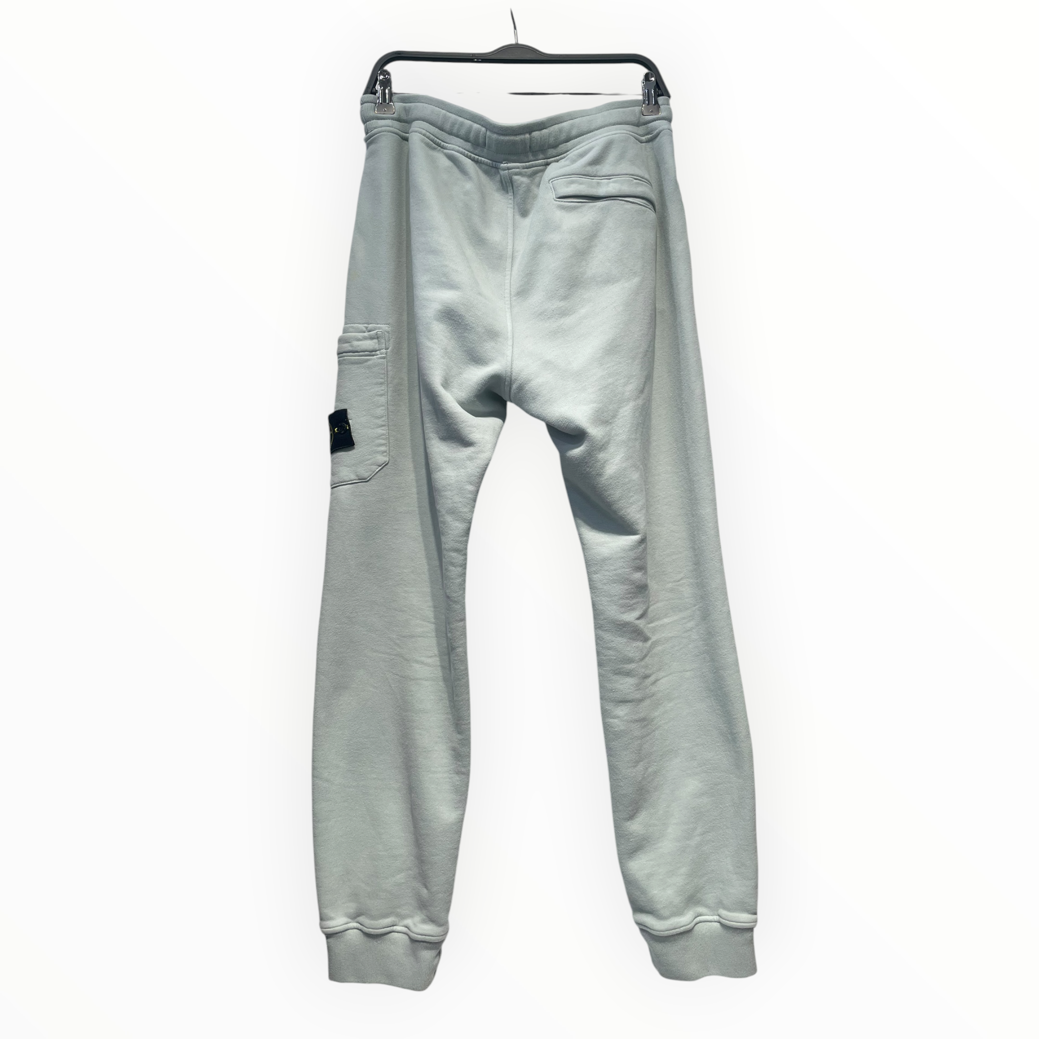 STONE ISLAND/Pants/L/Cotton/GRN/LIGHT GREEN W/PATCH view 2