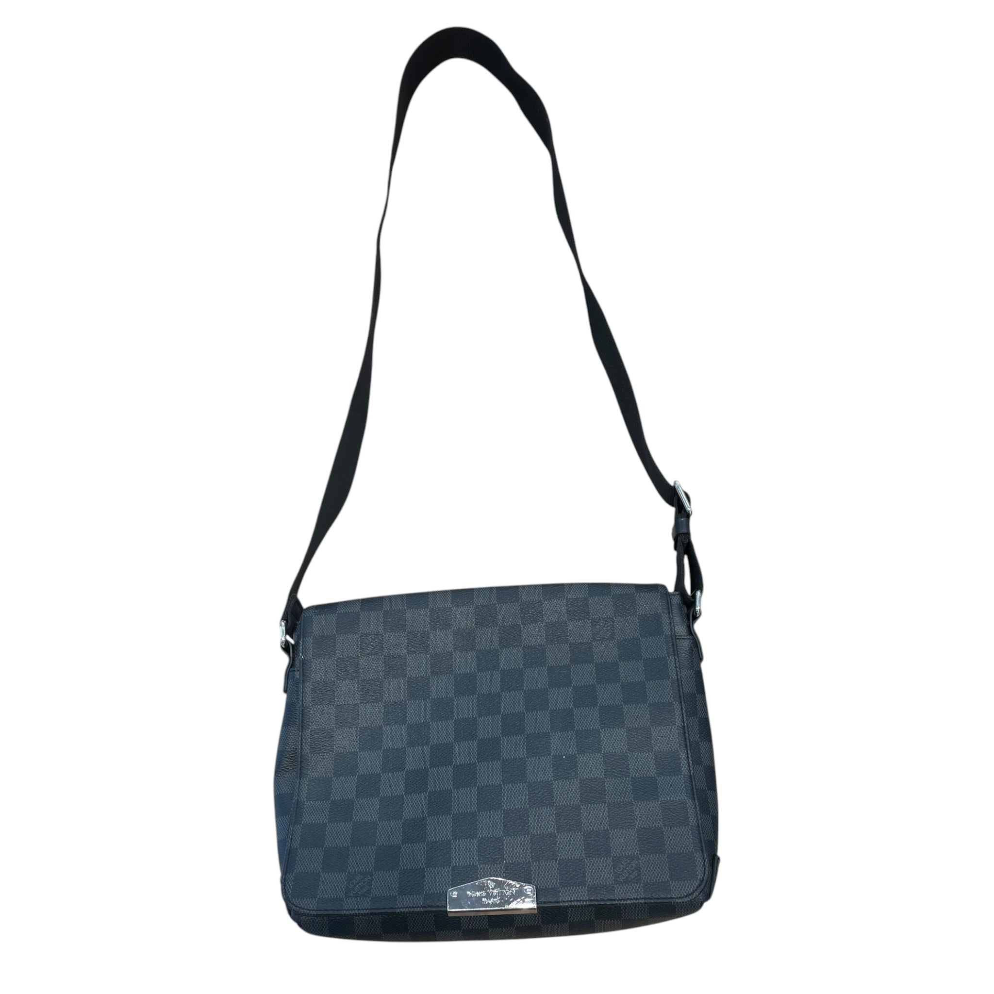 LOUIS VUITTON/Cross Body Bag/All Over Print/Leather/GRY/CA4210 - Messenger Bag view 1