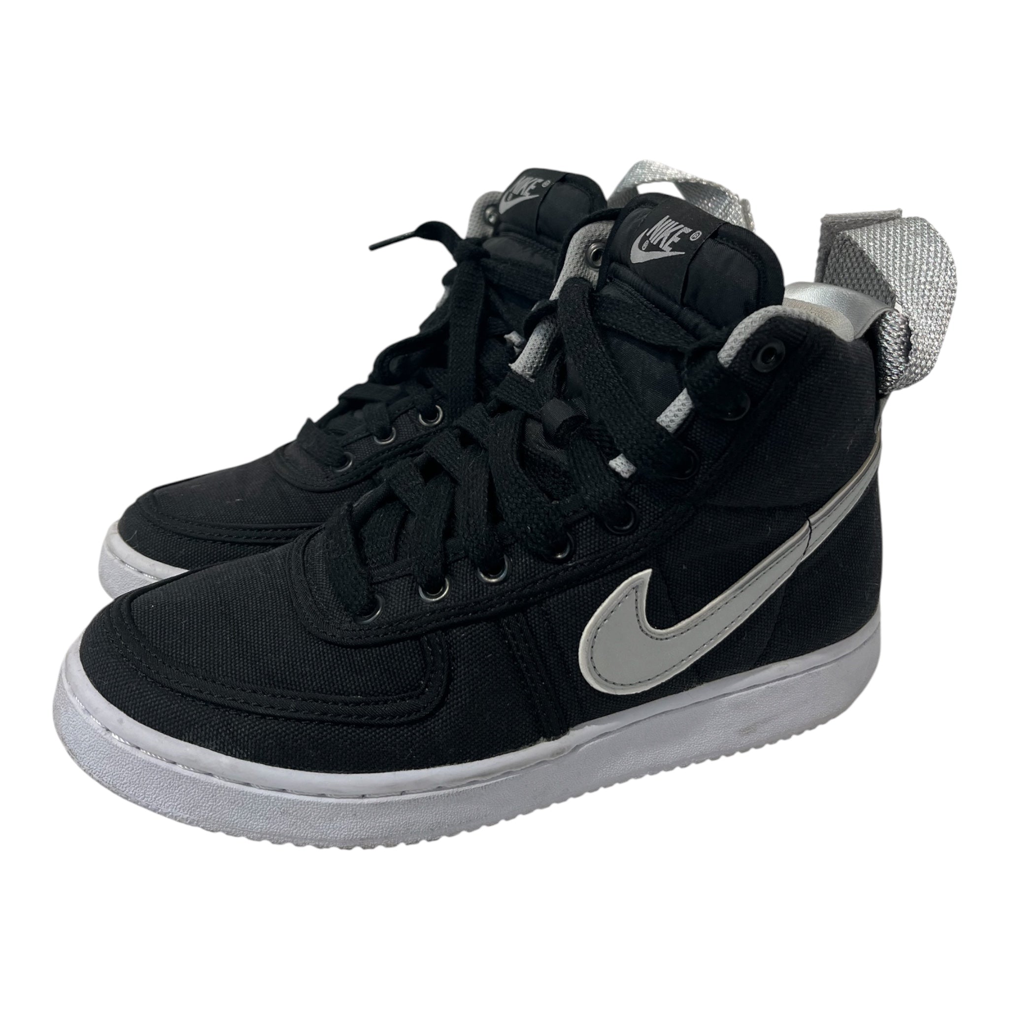 NIKE/Hi-Sneakers/US 6/Polyester/BLK/VANDAL HIGH TERMINATOR view 1