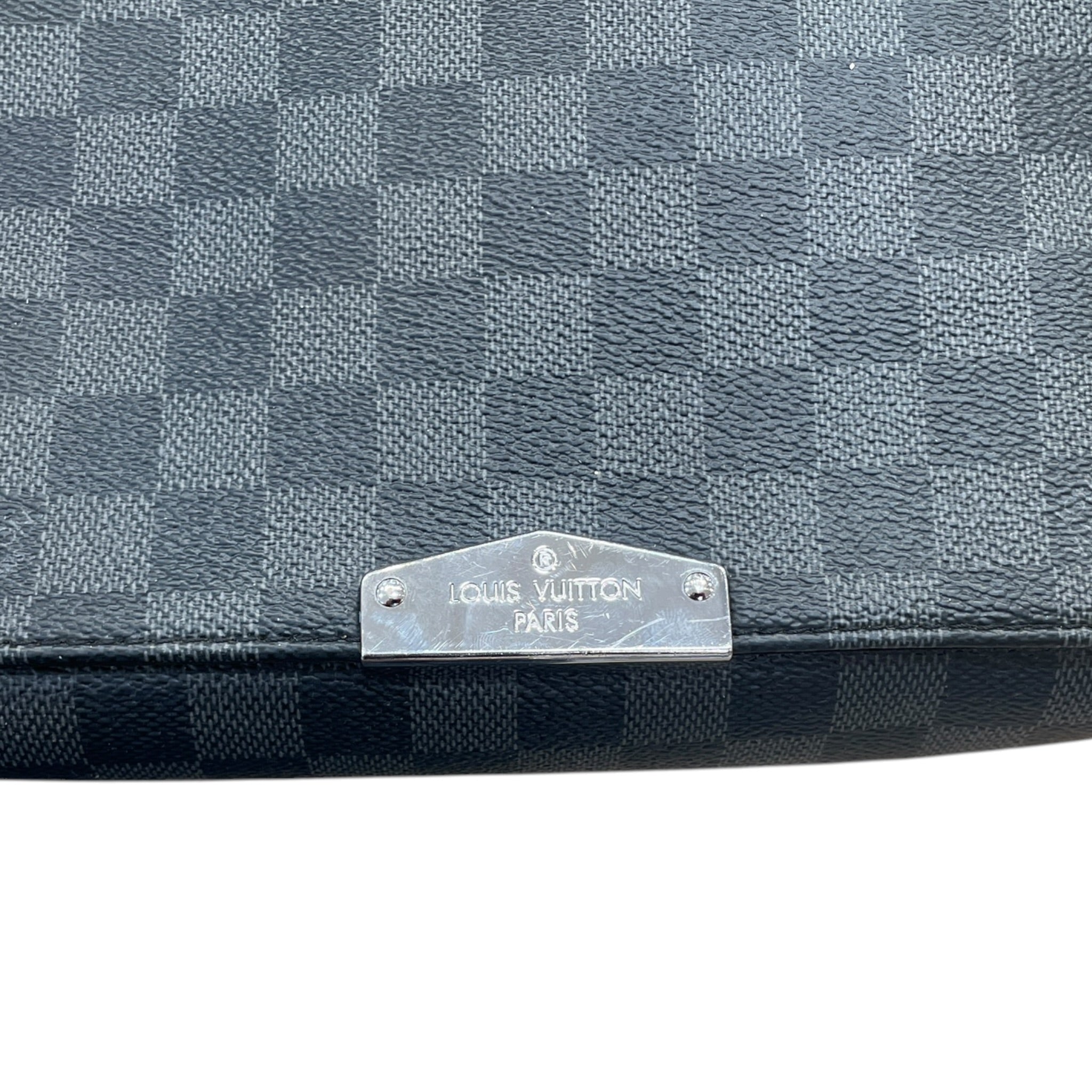 LOUIS VUITTON/Cross Body Bag/All Over Print/Leather/GRY/CA4210 - Messenger Bag view 3