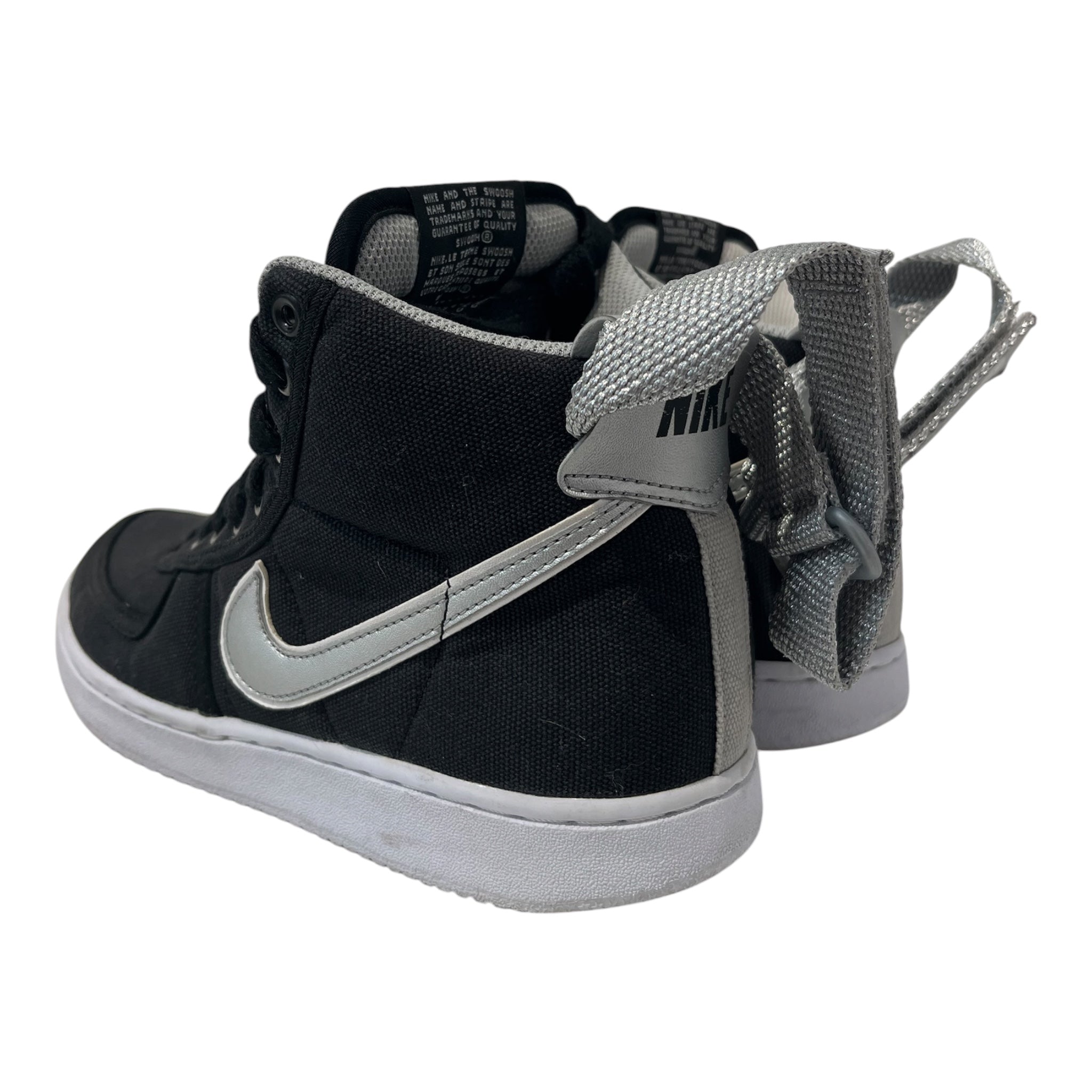 NIKE/Hi-Sneakers/US 6/Polyester/BLK/VANDAL HIGH TERMINATOR view 2
