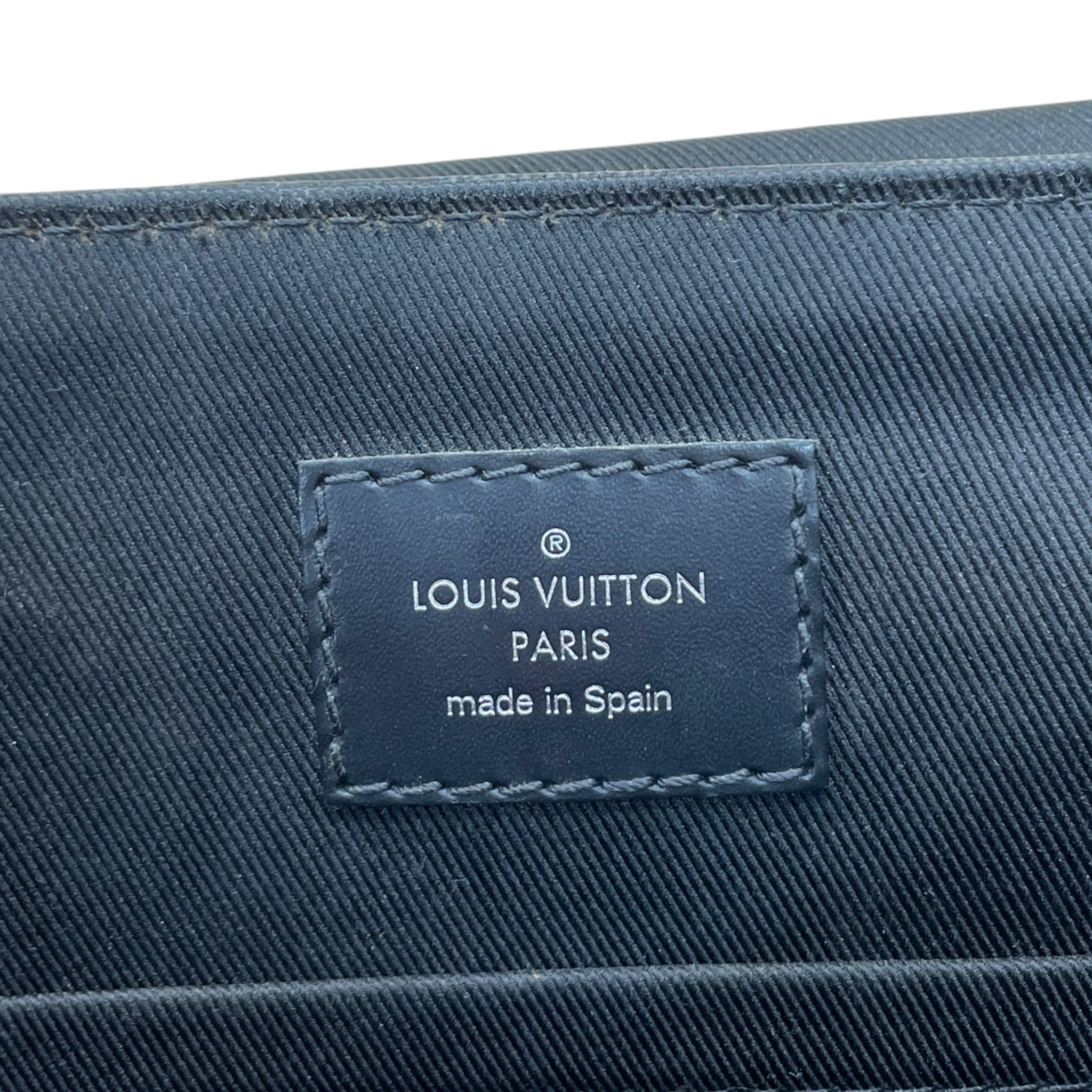 LOUIS VUITTON/Cross Body Bag/All Over Print/Leather/GRY/CA4210 - Messenger Bag view 6