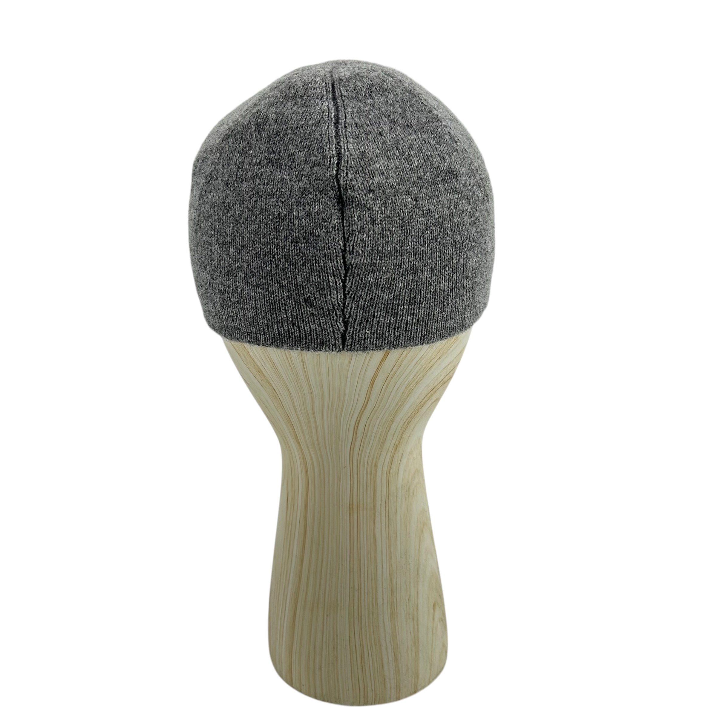 SAINT LAURENT/Cap/OS/Cotton/GRY/beanie hat view 2