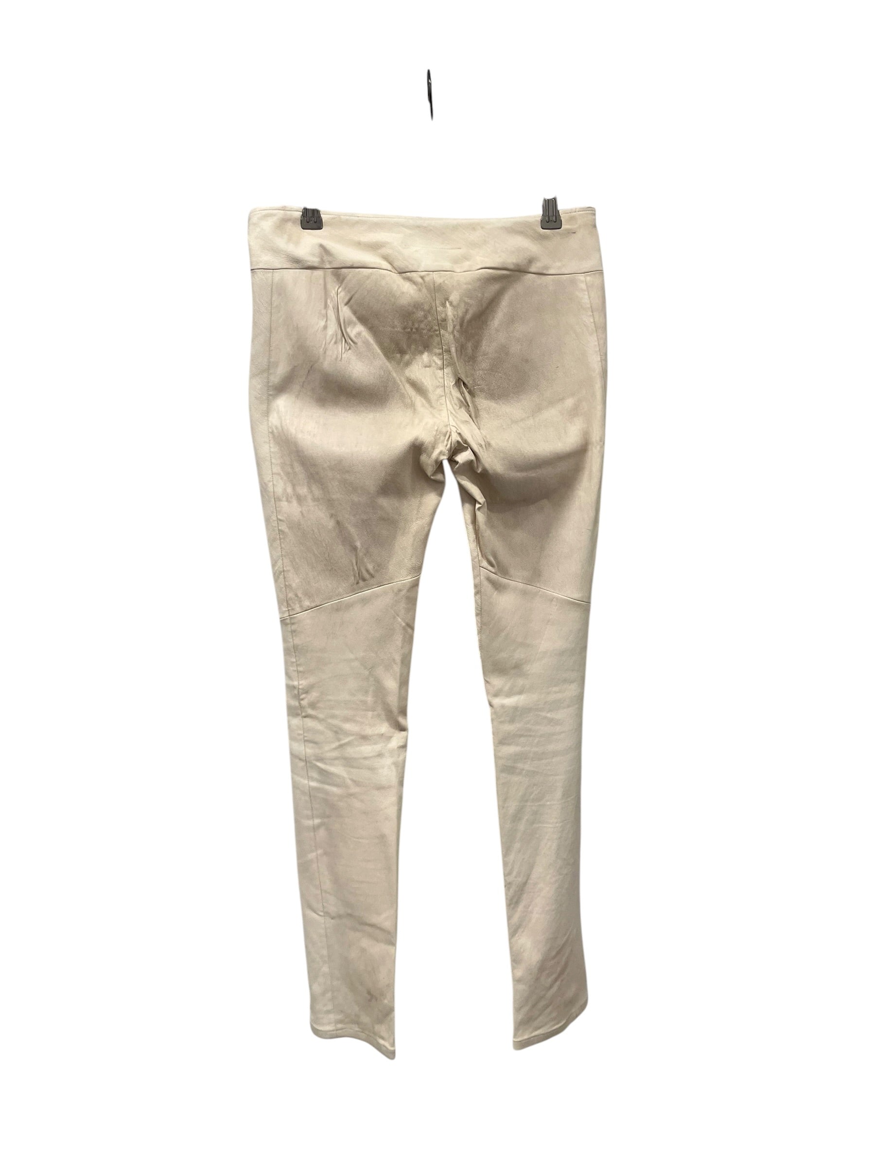 MM6/Skinny Pants/40/Leather/CRM/LEATHER LEGGINGS view 2