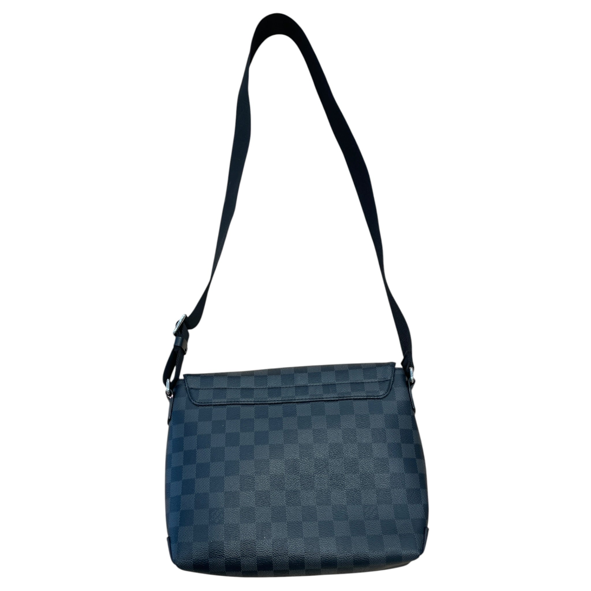 LOUIS VUITTON/Cross Body Bag/All Over Print/Leather/GRY/CA4210 - Messenger Bag view 2