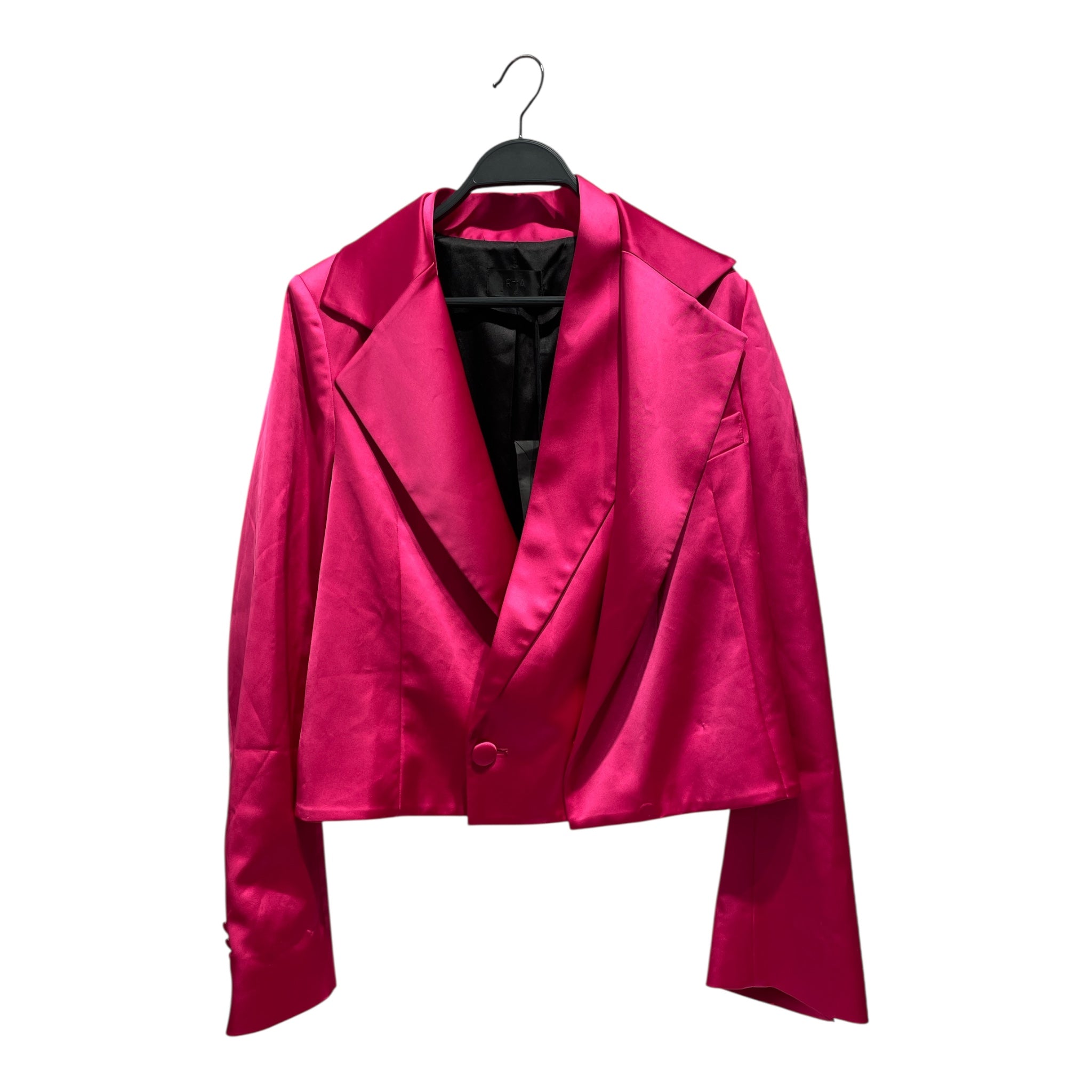 RtA/Jacket/8/Silk/PNK/RTA blazer view 1