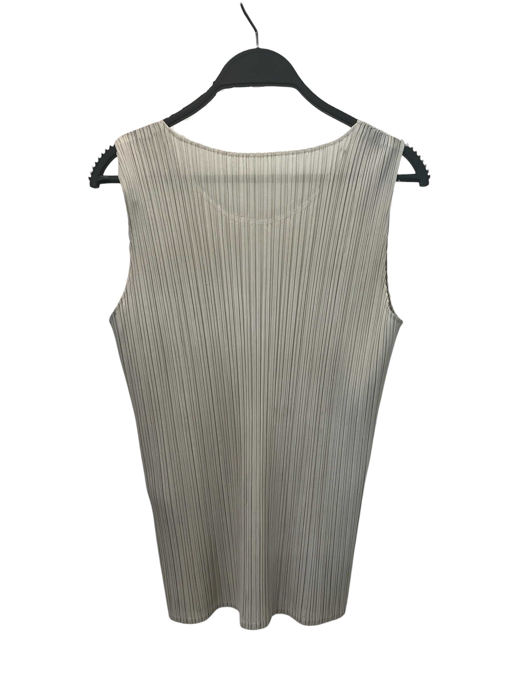 ISSEY MIYAKE/Camisole/5/Polyester/CRM/ view 2