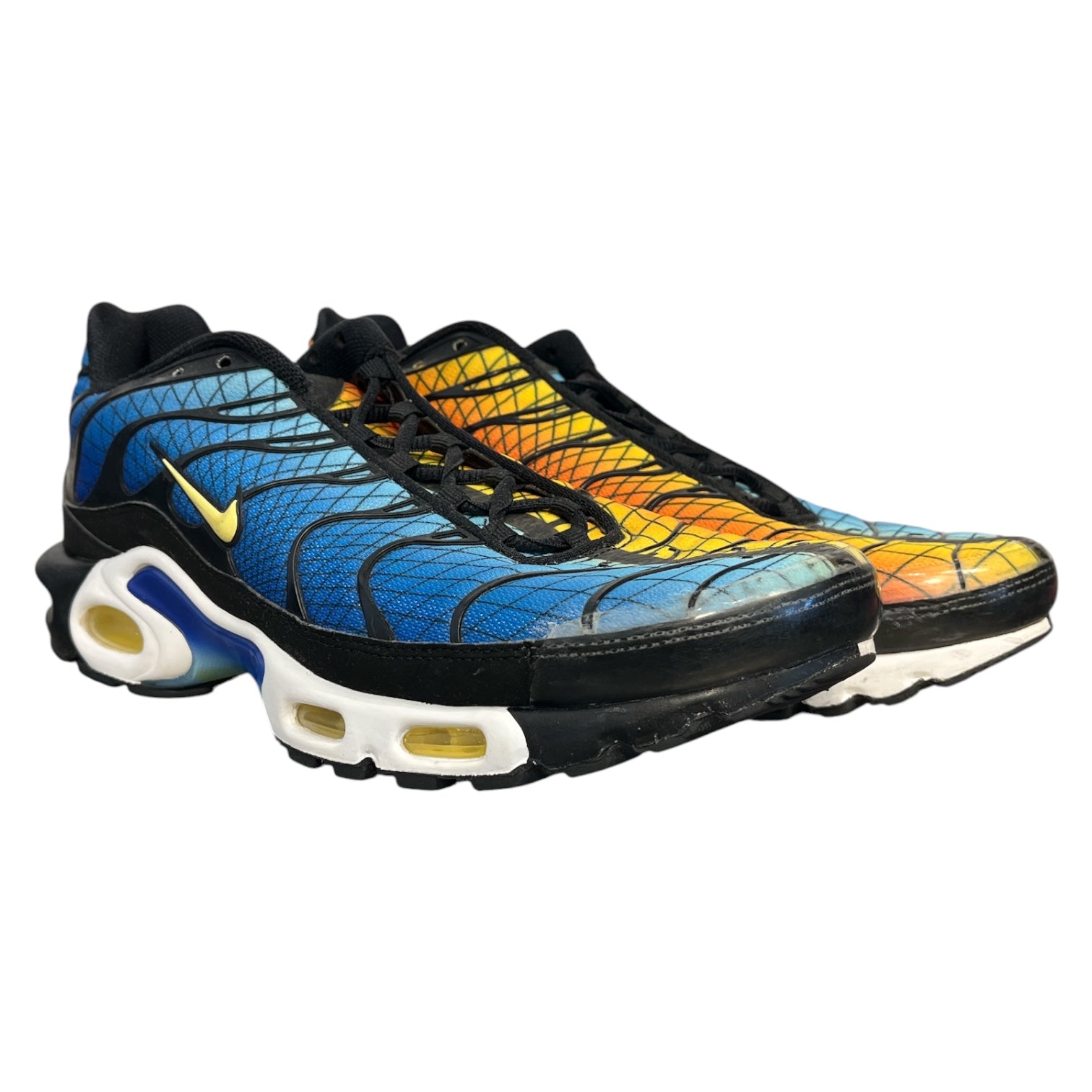 NIKE/AIR MAX PLUS TN SE/Low-Sneakers/US 11/Cotton/BLU/AV7021-001 view 1