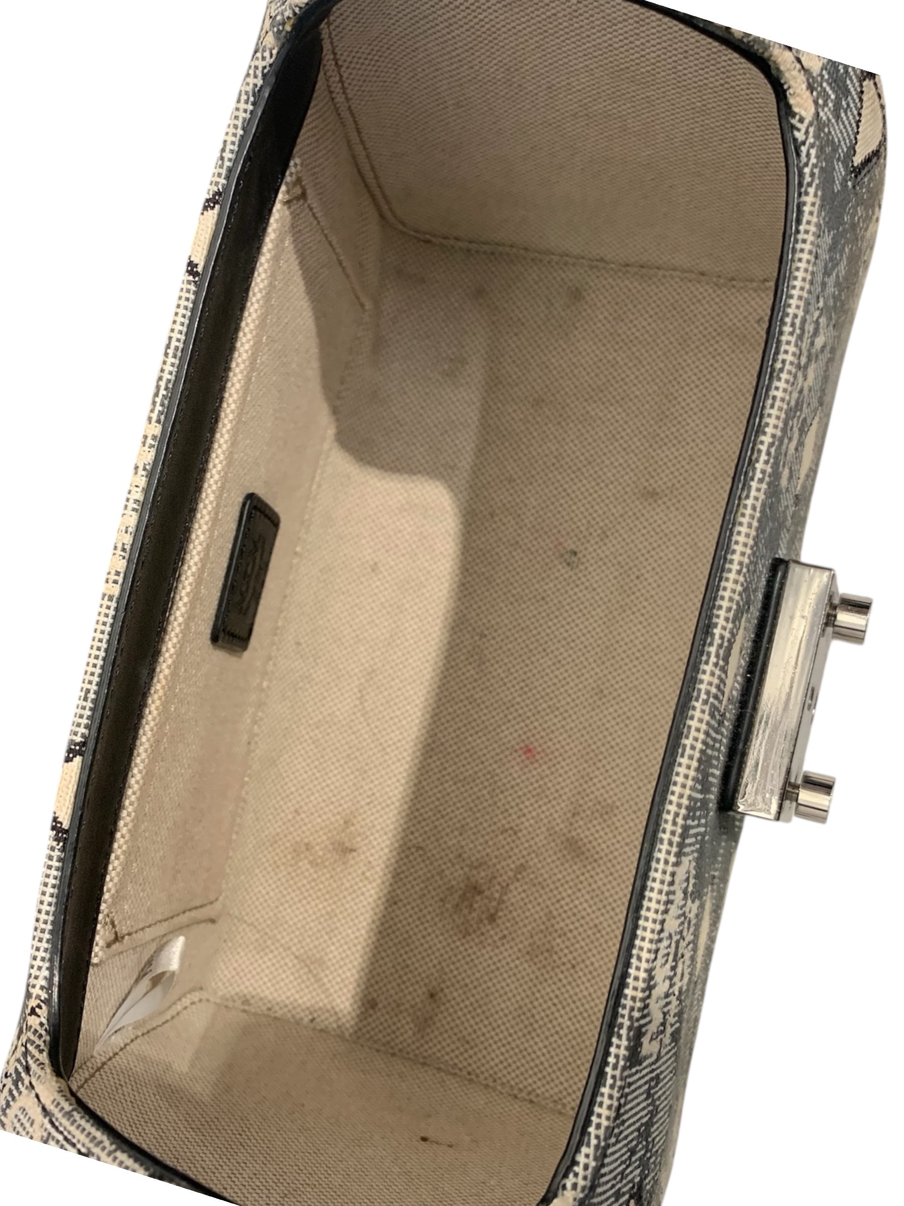MCM/Hand Bag/Monogram/Cotton/BLK/mini bag MR7HVKT view 4