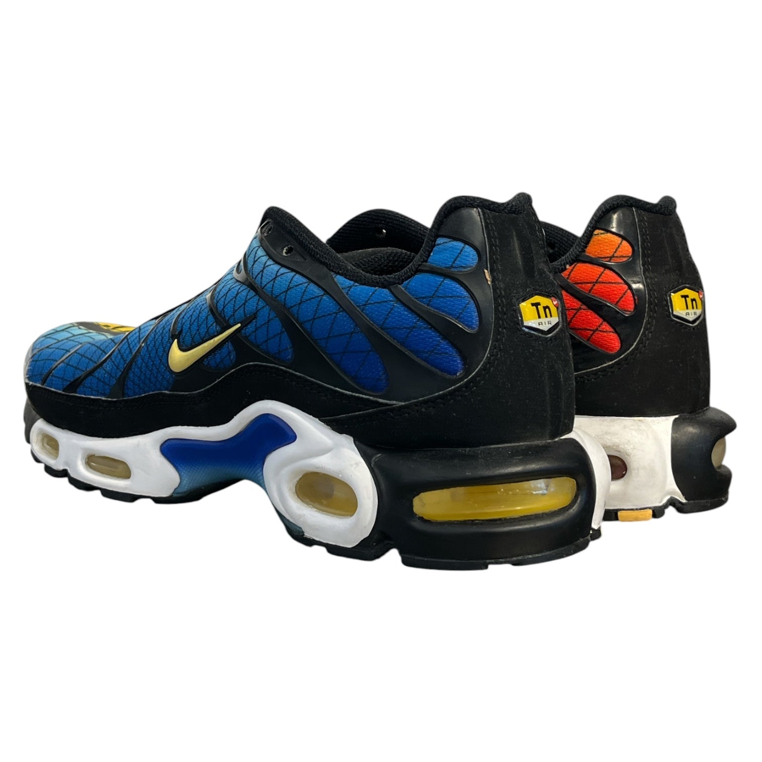 NIKE/AIR MAX PLUS TN SE/Low-Sneakers/US 11/Cotton/BLU/AV7021-001 view 2