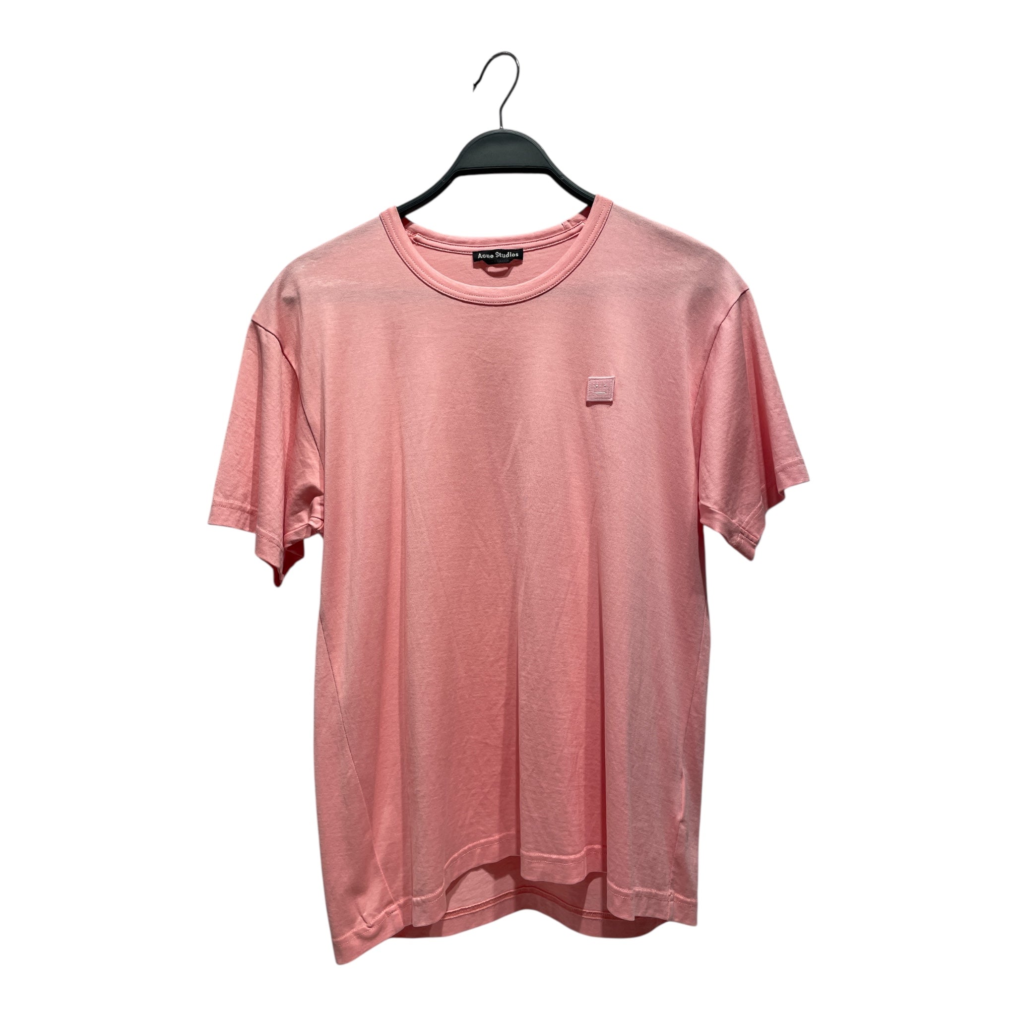 Acne Studios/T-Shirt/S/Cotton/PNK/Acne Studios Face Box Tee view 1