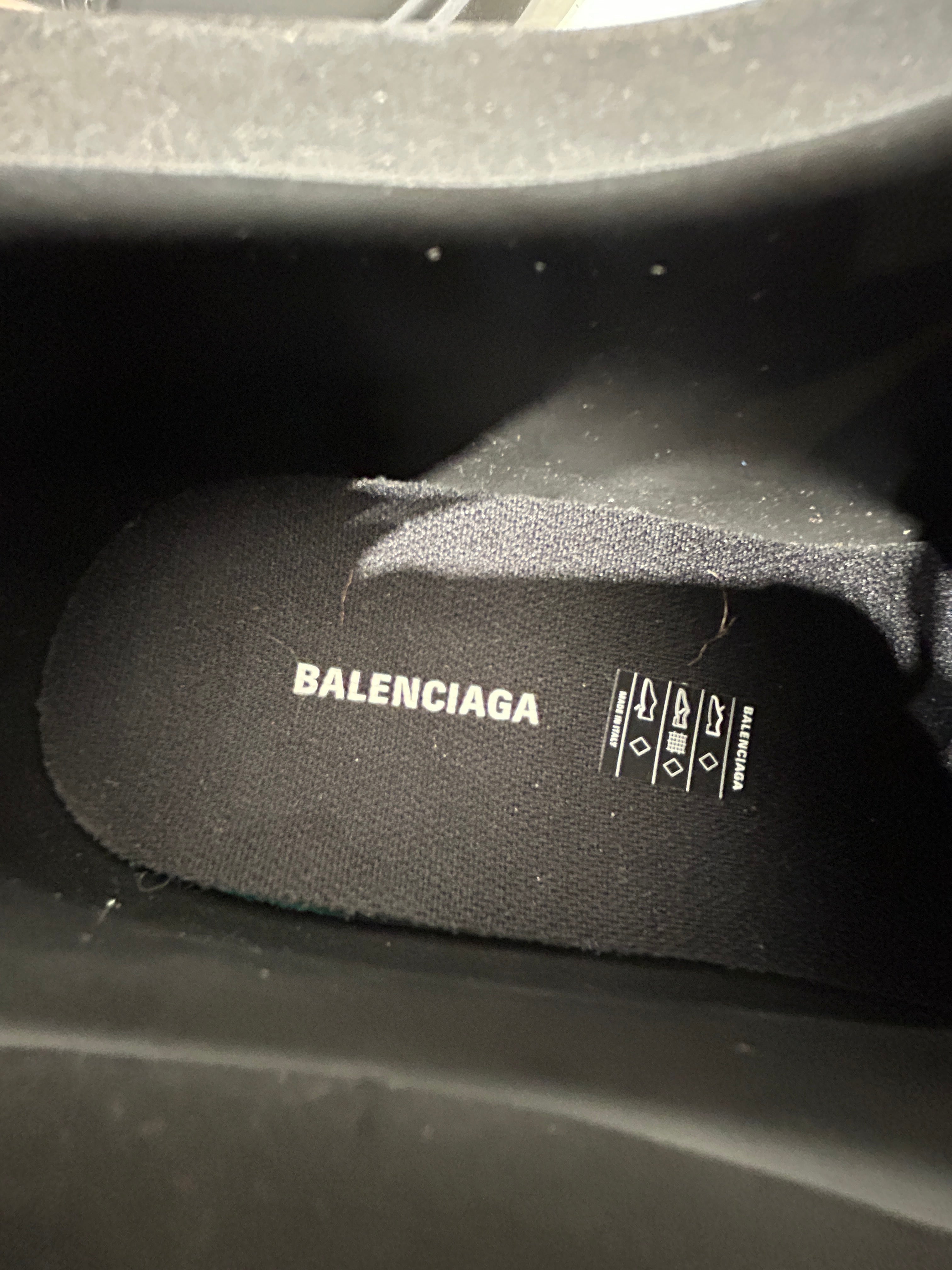 BALENCIAGA/Shoes/EU 39/BLK/ view 3