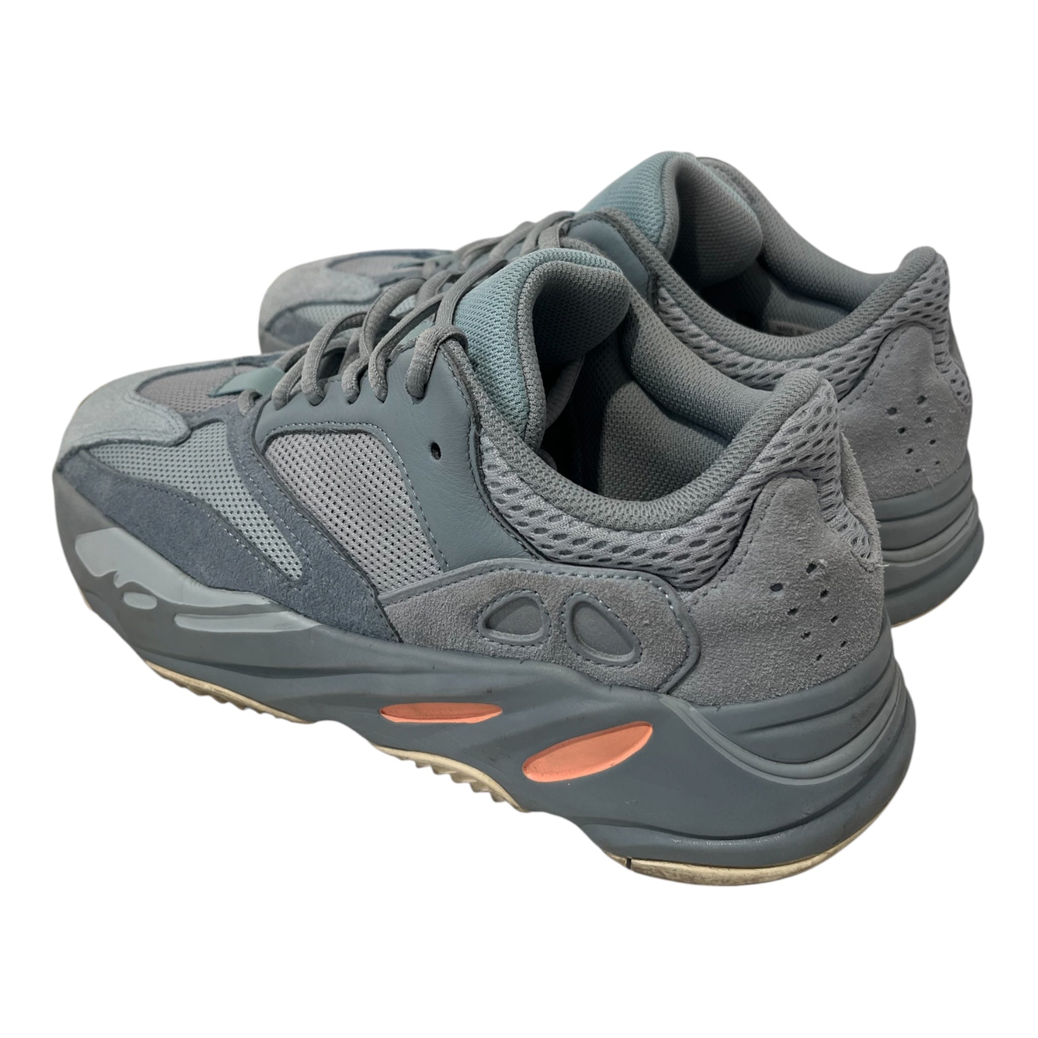 adidas/YEEZY/Low-Sneakers/US 8/Polyester/GRY/U-Tip/ARTEG7597 700 runner inertia view 2
