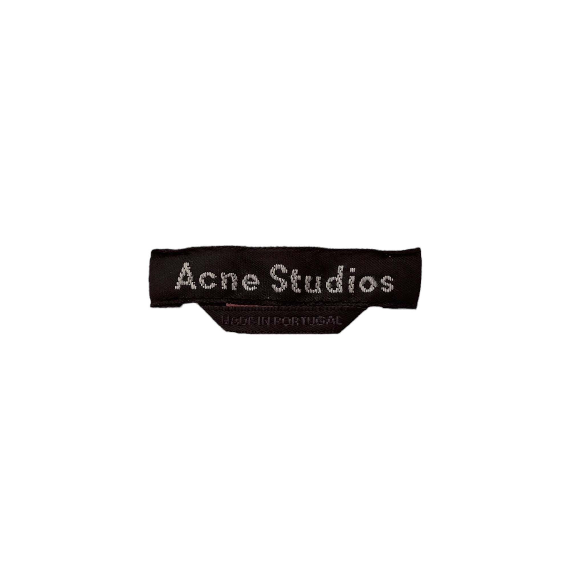 Acne Studios/T-Shirt/S/Cotton/PNK/Acne Studios Face Box Tee view 3
