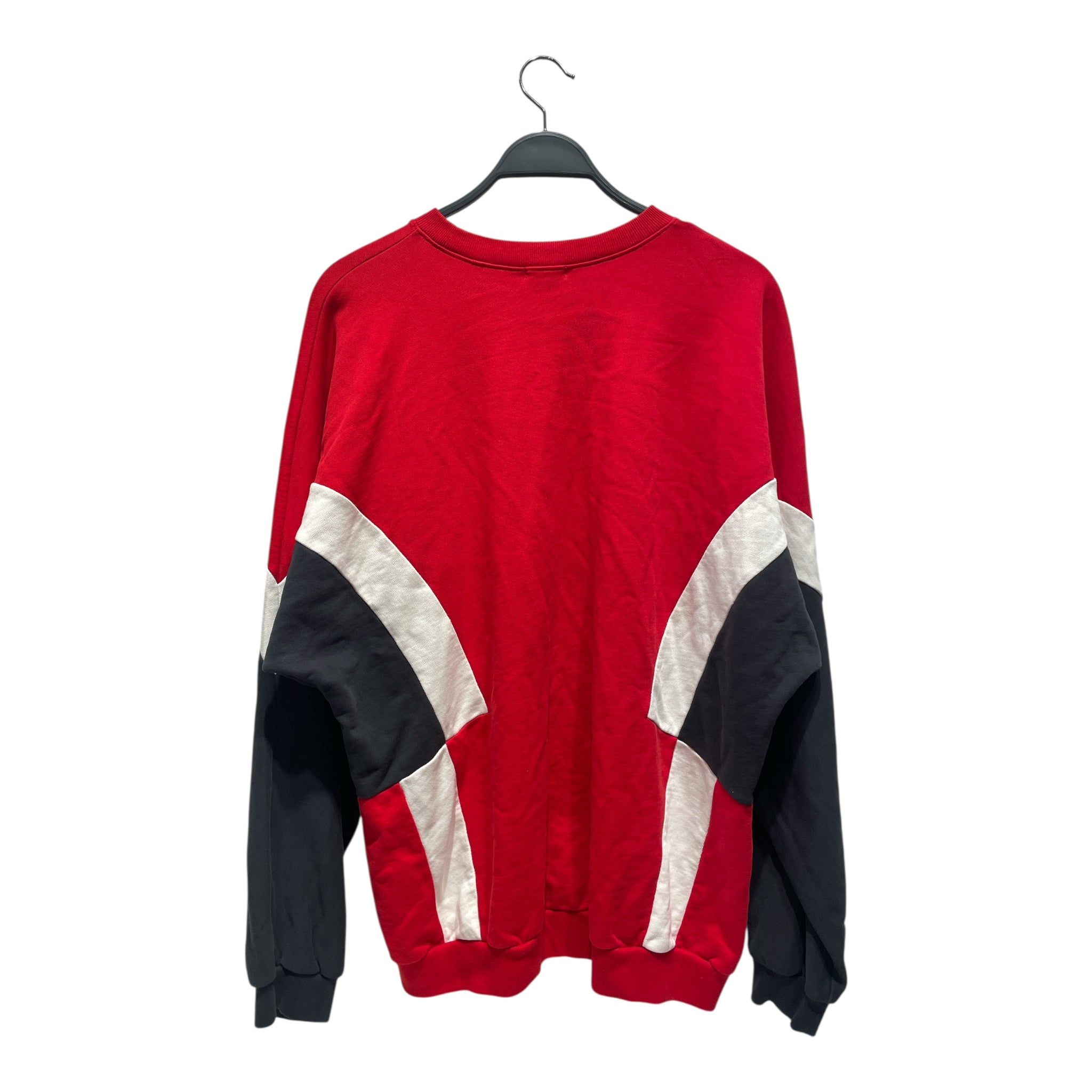 WILLY CHAVARRIA/Sweater/M/Graphic/Cotton/RED/Usa LOGO view 2