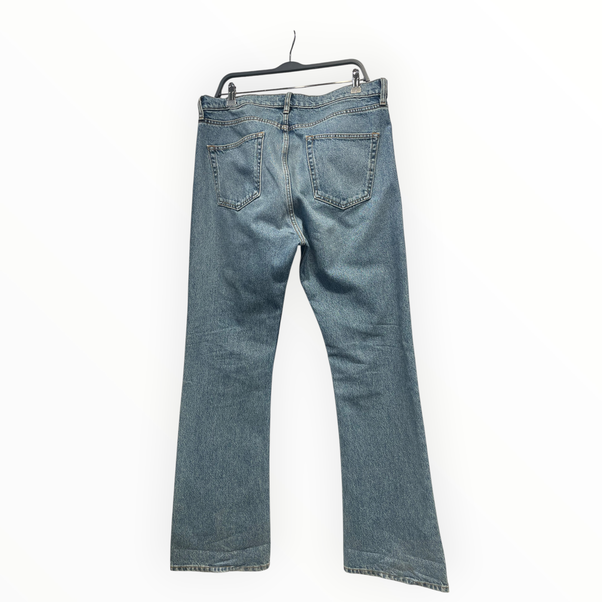 BARE KNUCKLES/Straight Pants/34/Denim/BLU/ view 2