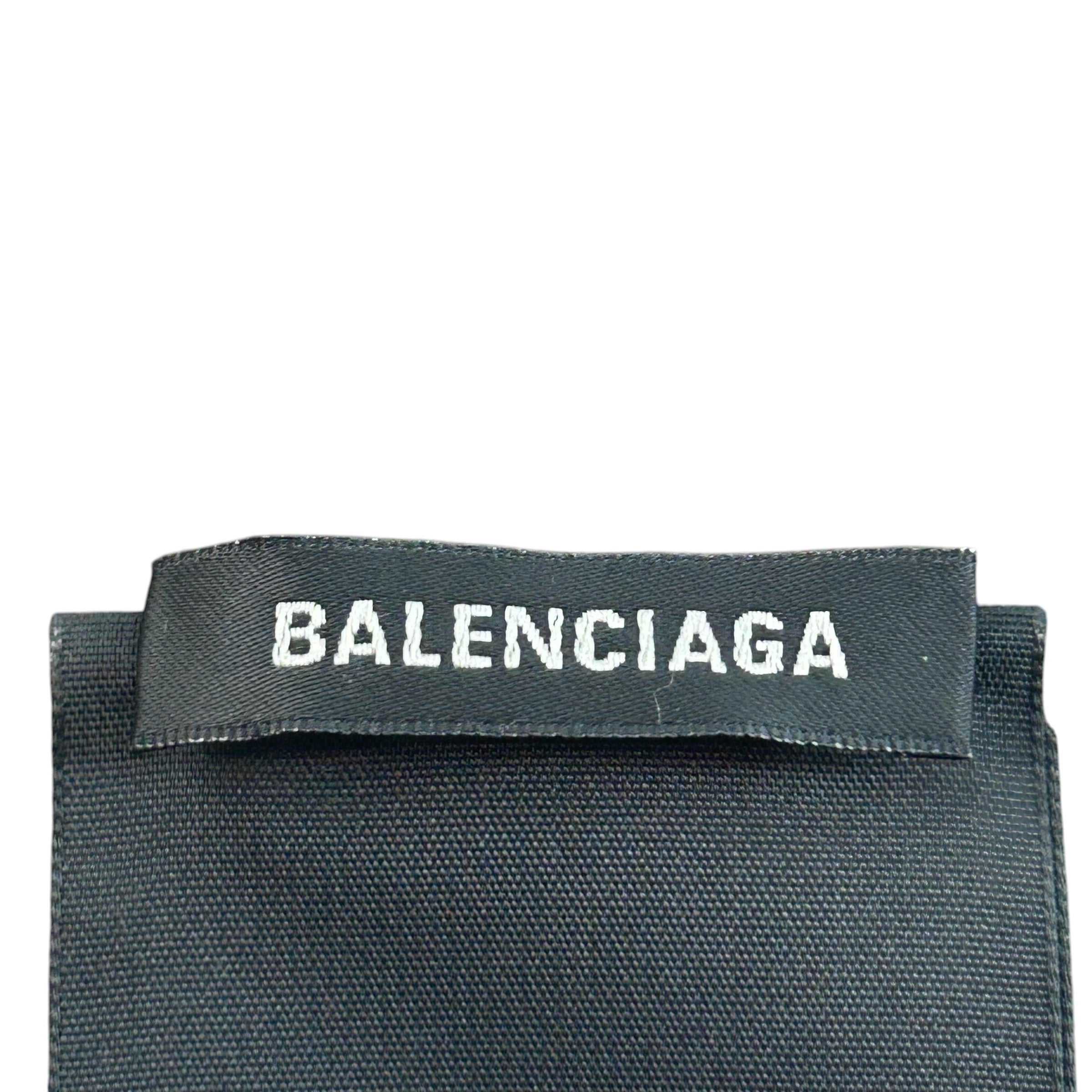 BALENCIAGA/Beanie/Cotton/BRW/3 LOGO view 3