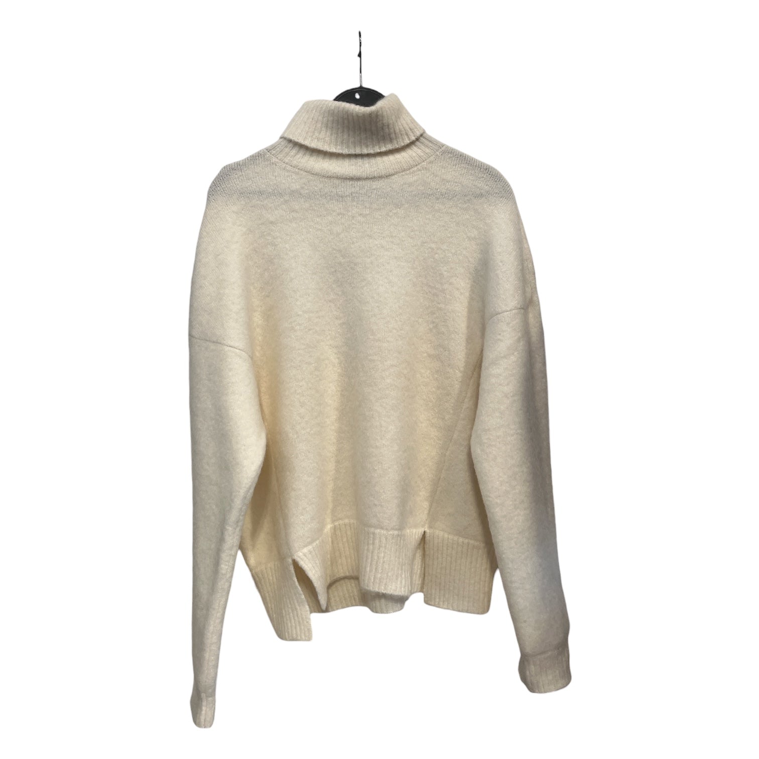 GIORGIO ARMANI/Sweater/40/Mohair/CRM/Turtle Neck/MOHAIR TURTLE NECK view 1