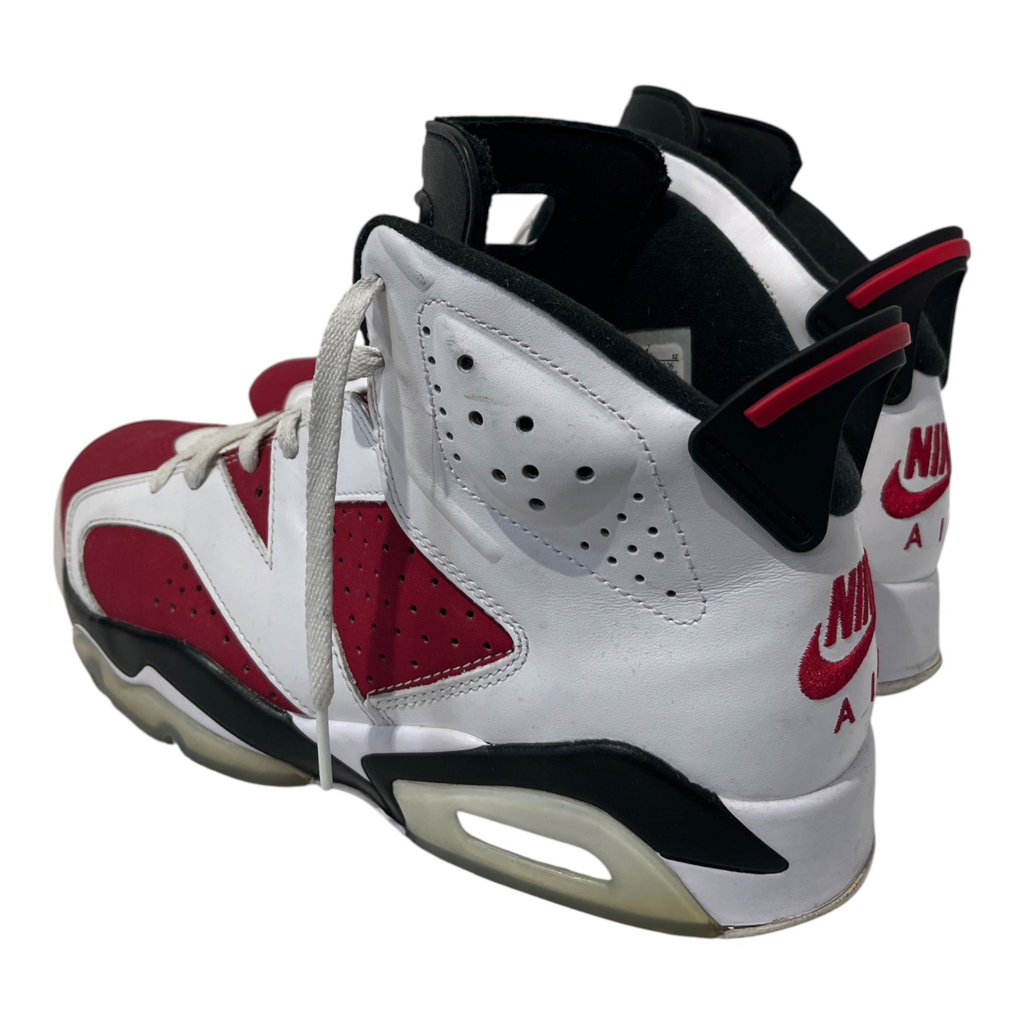 NIKE/Hi-Sneakers/US 9/Leather/WHT/CT8529-106 RD/WHT CARMINE 6 view 2