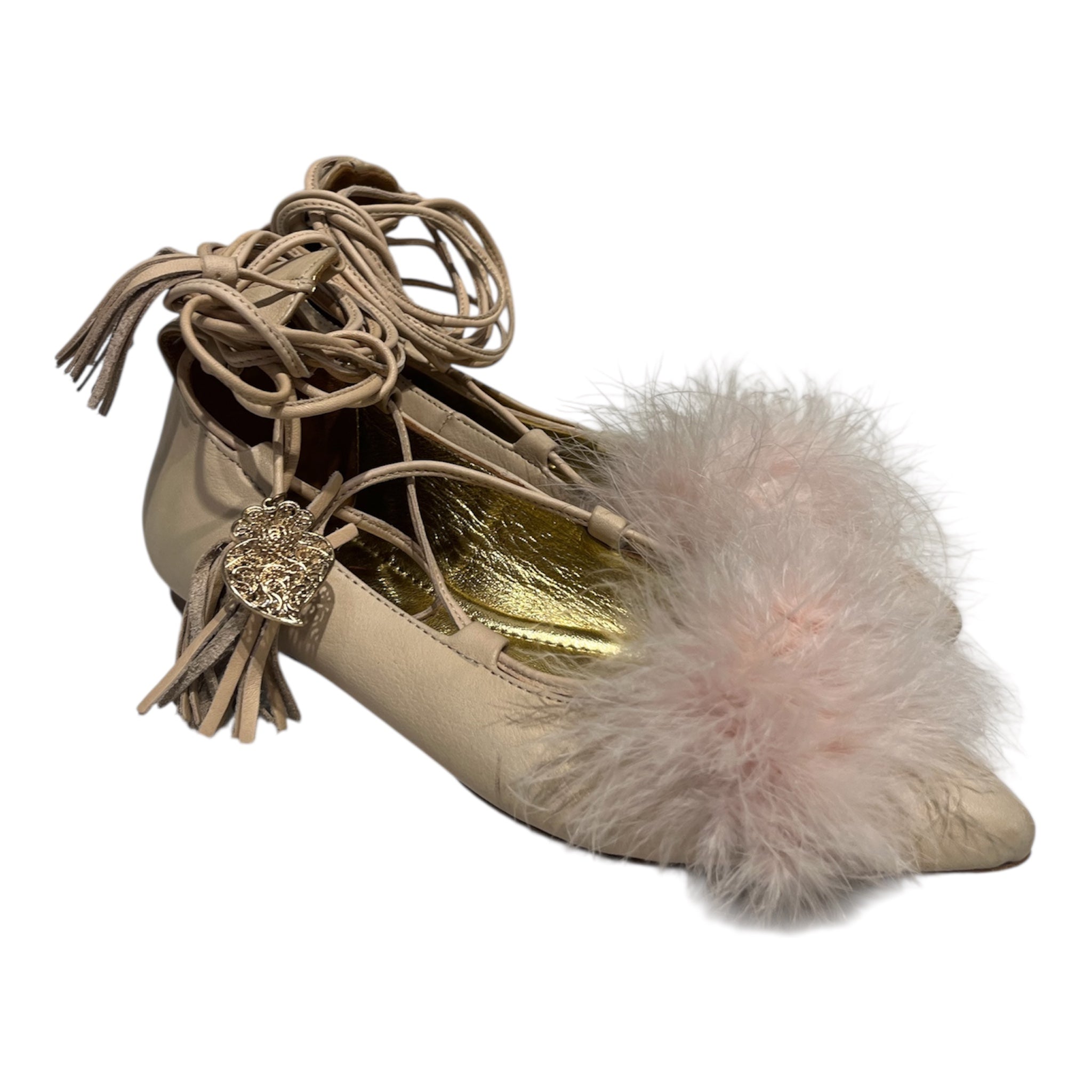 almeda turquesa/Espadrilles/US 7/Leather/PNK/ view 1