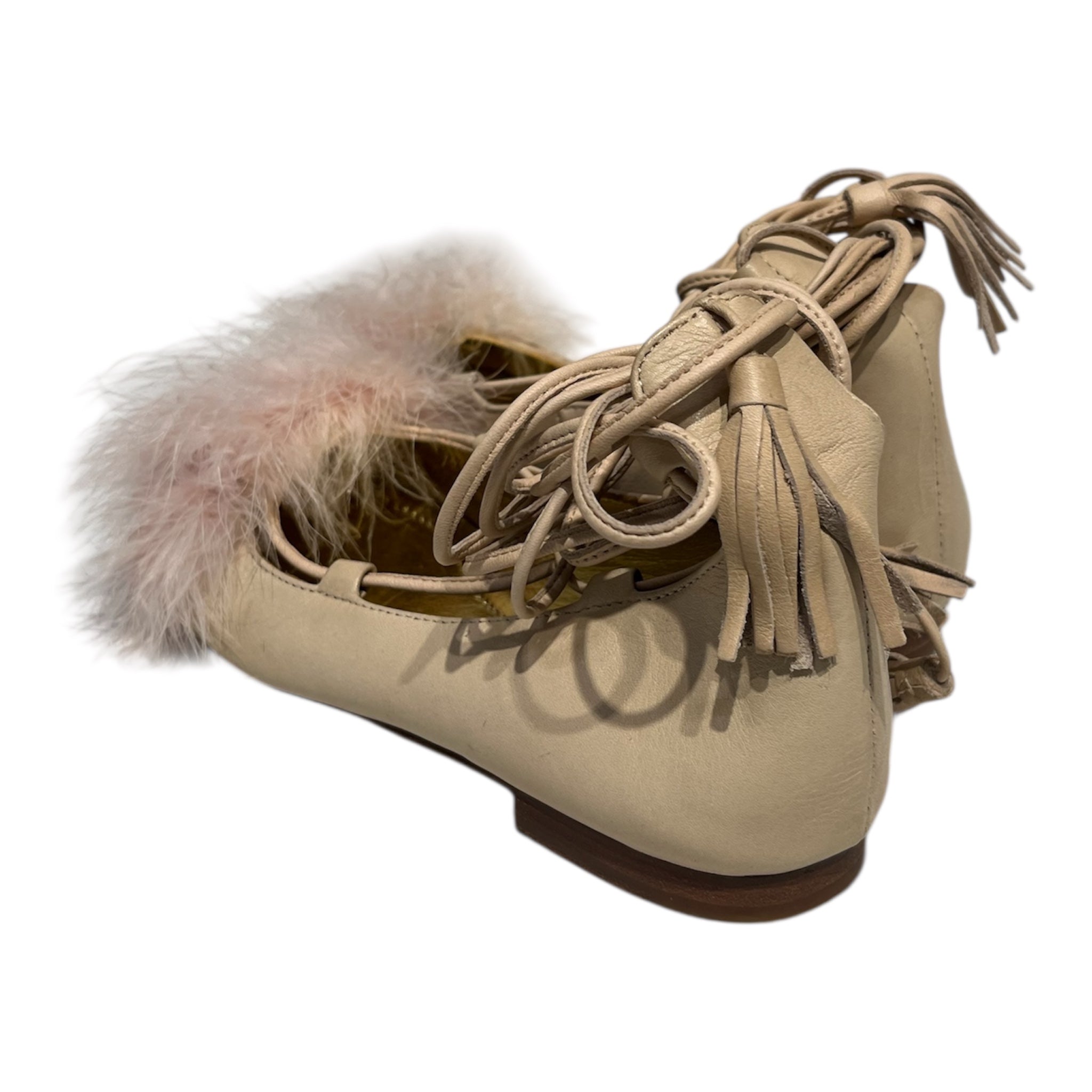 almeda turquesa/Espadrilles/US 7/Leather/PNK/ view 2