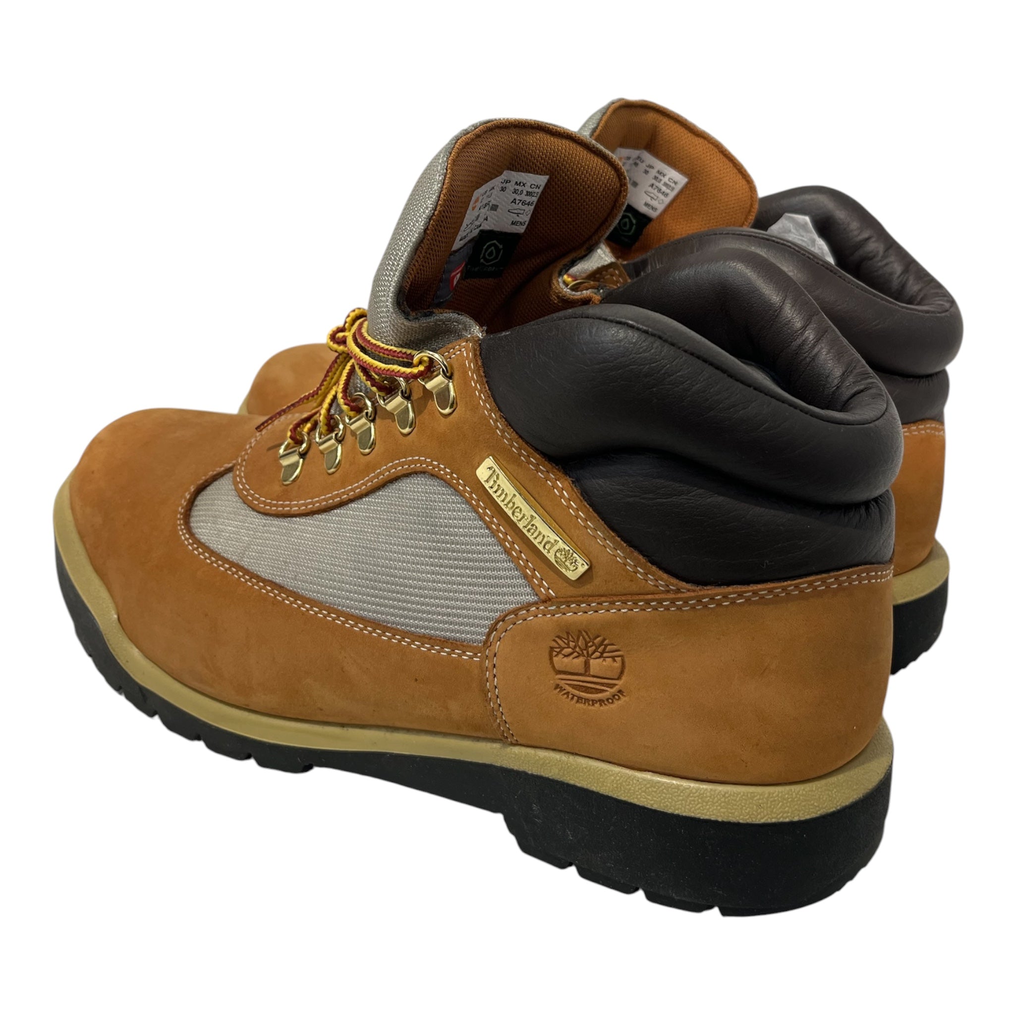 Timberland/Lace Up Boots/US 12/Leather/CML/A7646 FIELD BOOT MID CAMEL view 2
