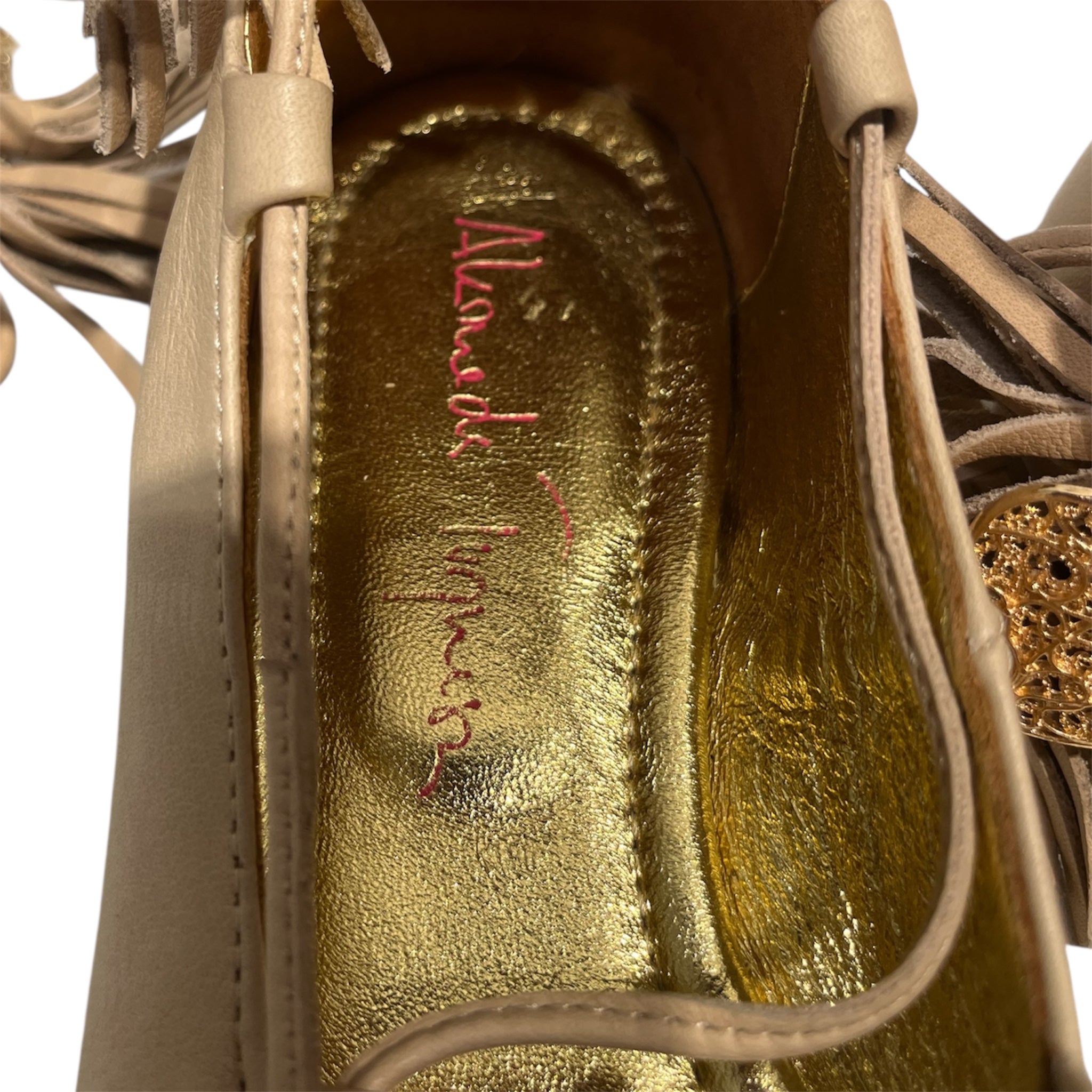 almeda turquesa/Espadrilles/US 7/Leather/PNK/ view 3