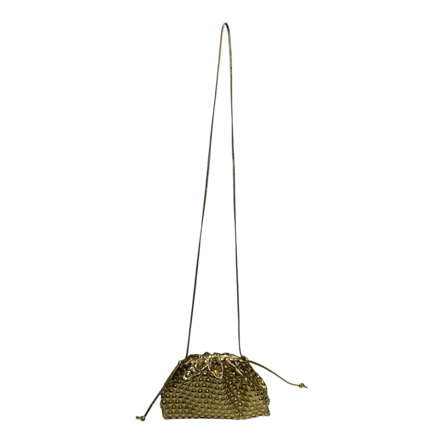 BOTTEGA VENETA/Bag/GLD/POUCH LEATHER CLUTCH BAG view 2