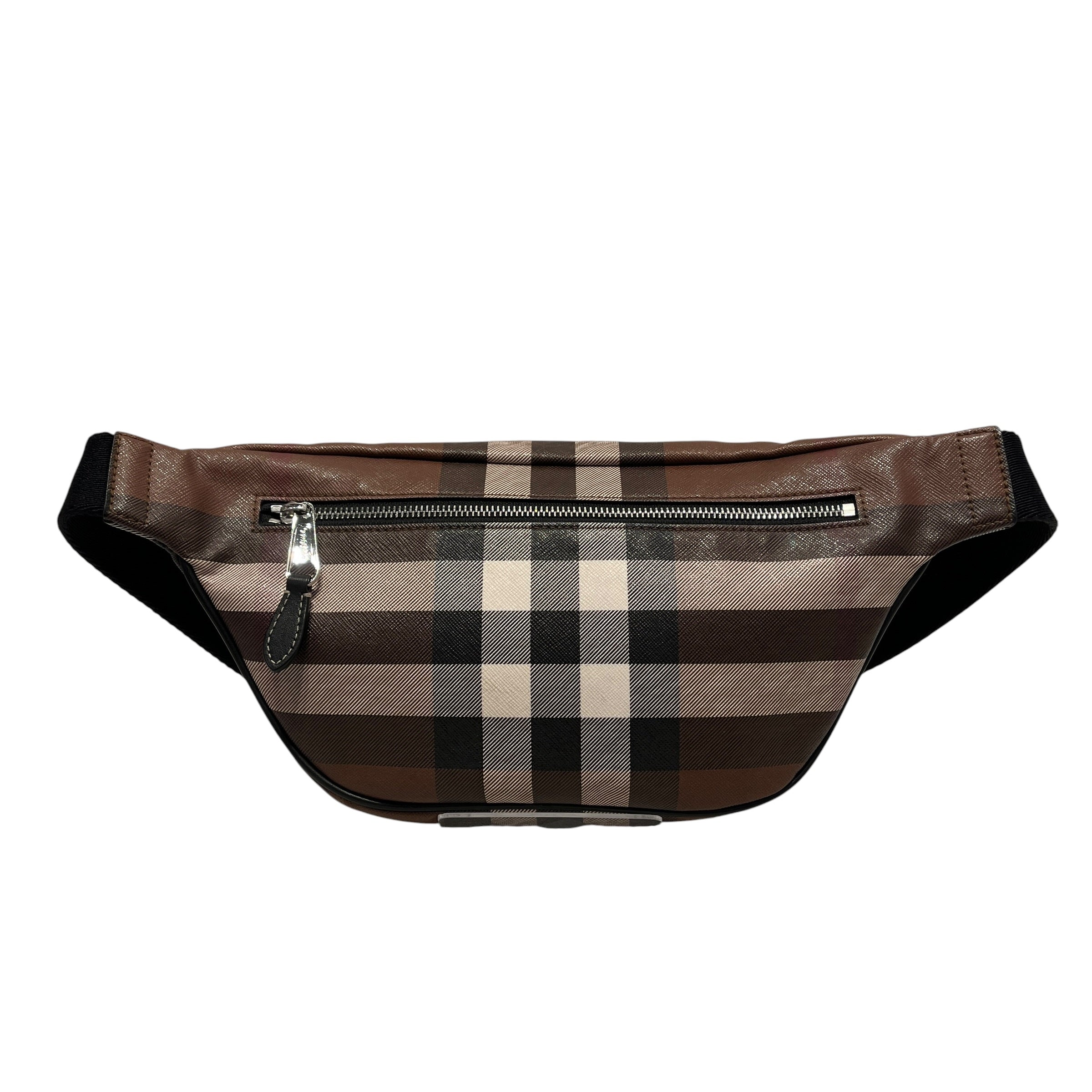 BURBERRY/Fanny Pack/Stripe/Leather/BRW/CASON BELT BAG view 2