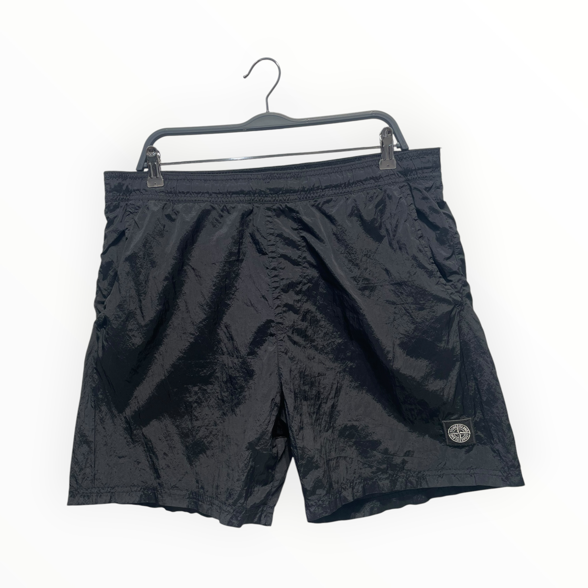 STONE ISLAND/Shorts/XL/Polyester/BLK/SWIM  TRUNKS view 1