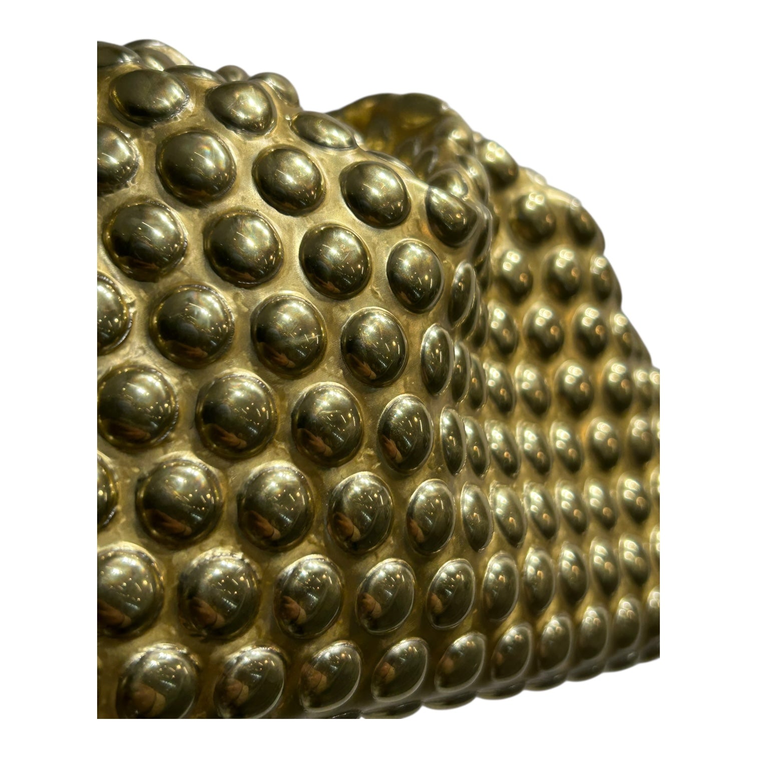 BOTTEGA VENETA/Bag/GLD/POUCH LEATHER CLUTCH BAG view 6
