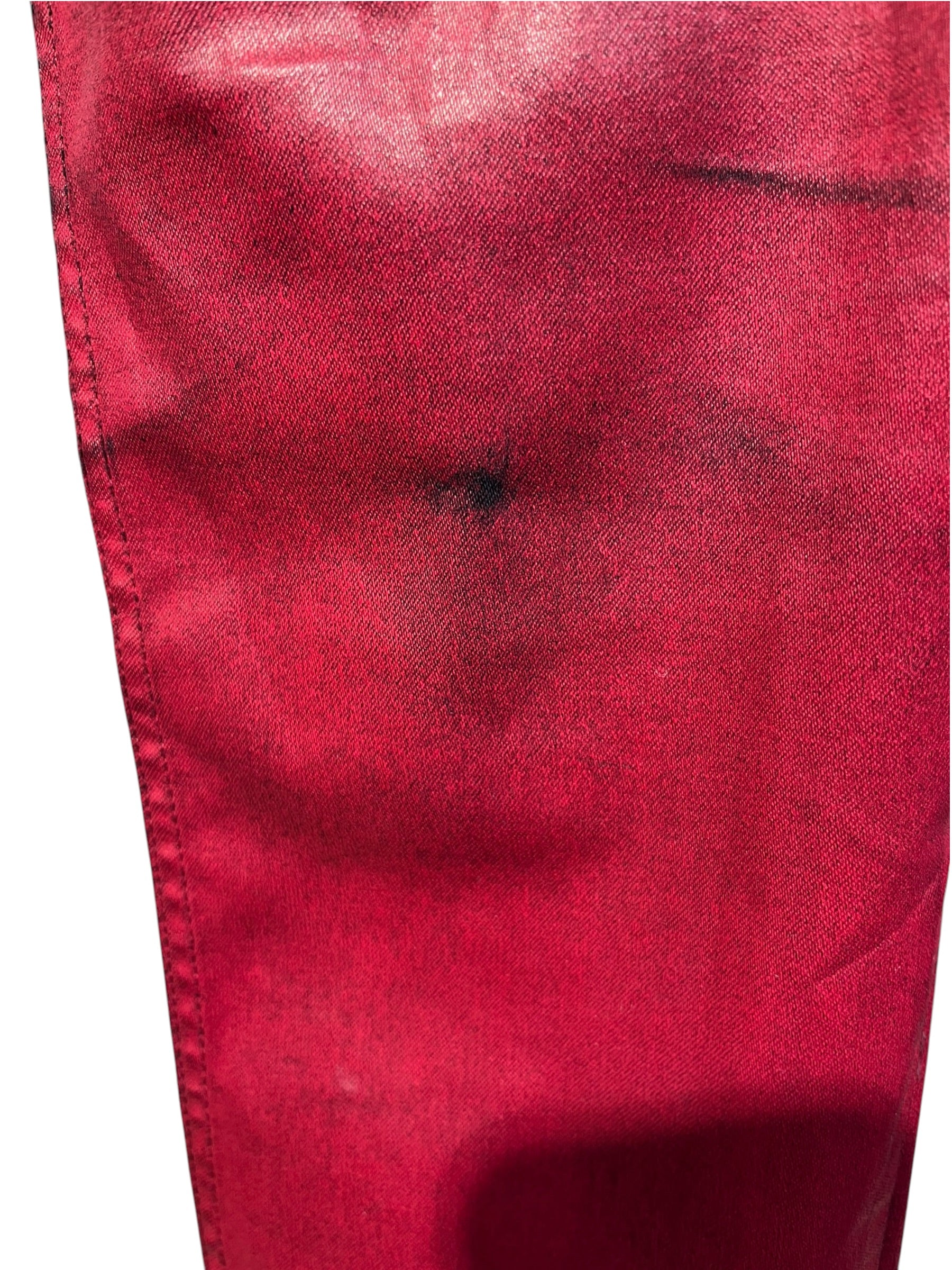 BURBERRY BRIT/Skinny Pants/26/Cotton/RED/WESTBOURNE SKINNY ANKLE view 7