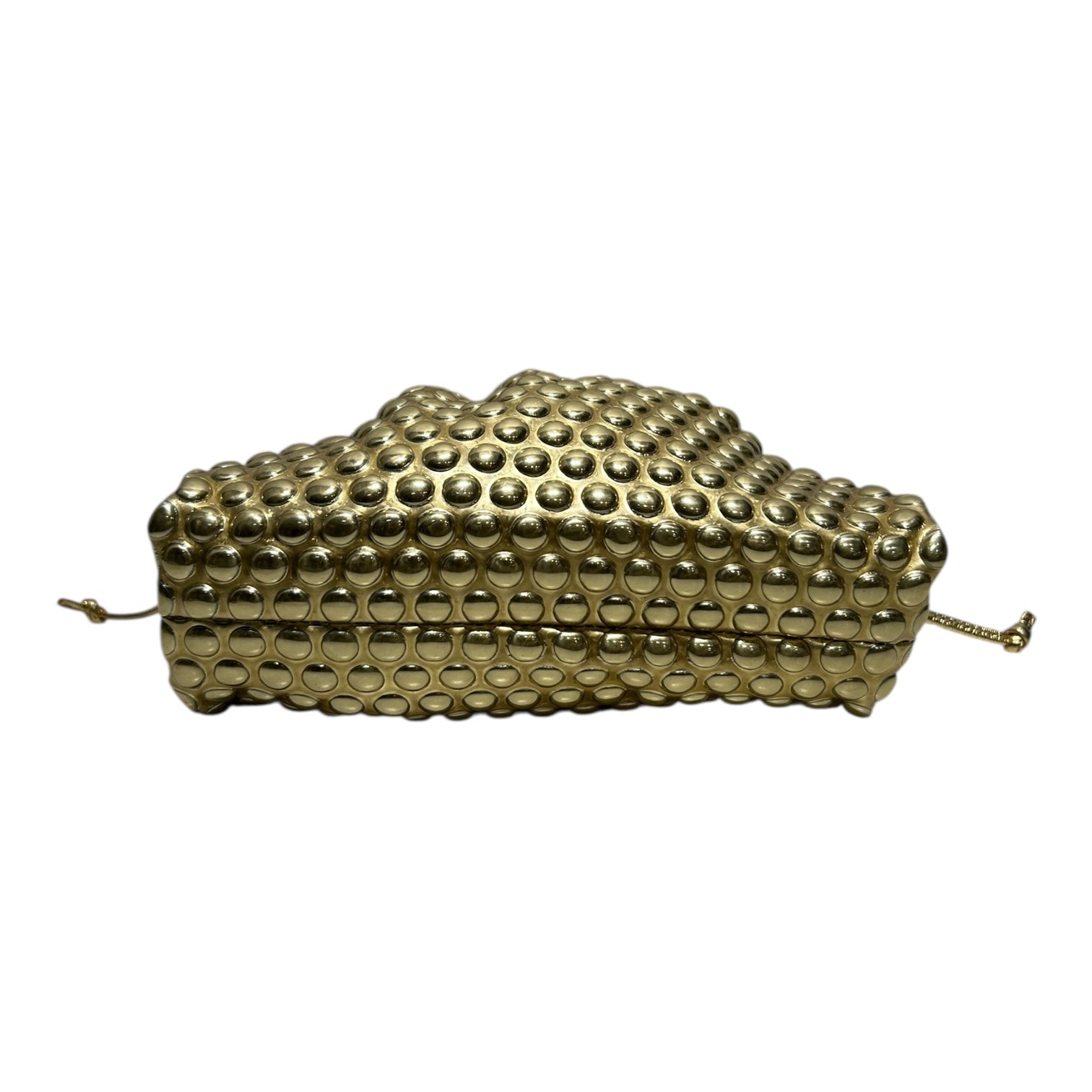 BOTTEGA VENETA/Bag/GLD/POUCH LEATHER CLUTCH BAG view 3