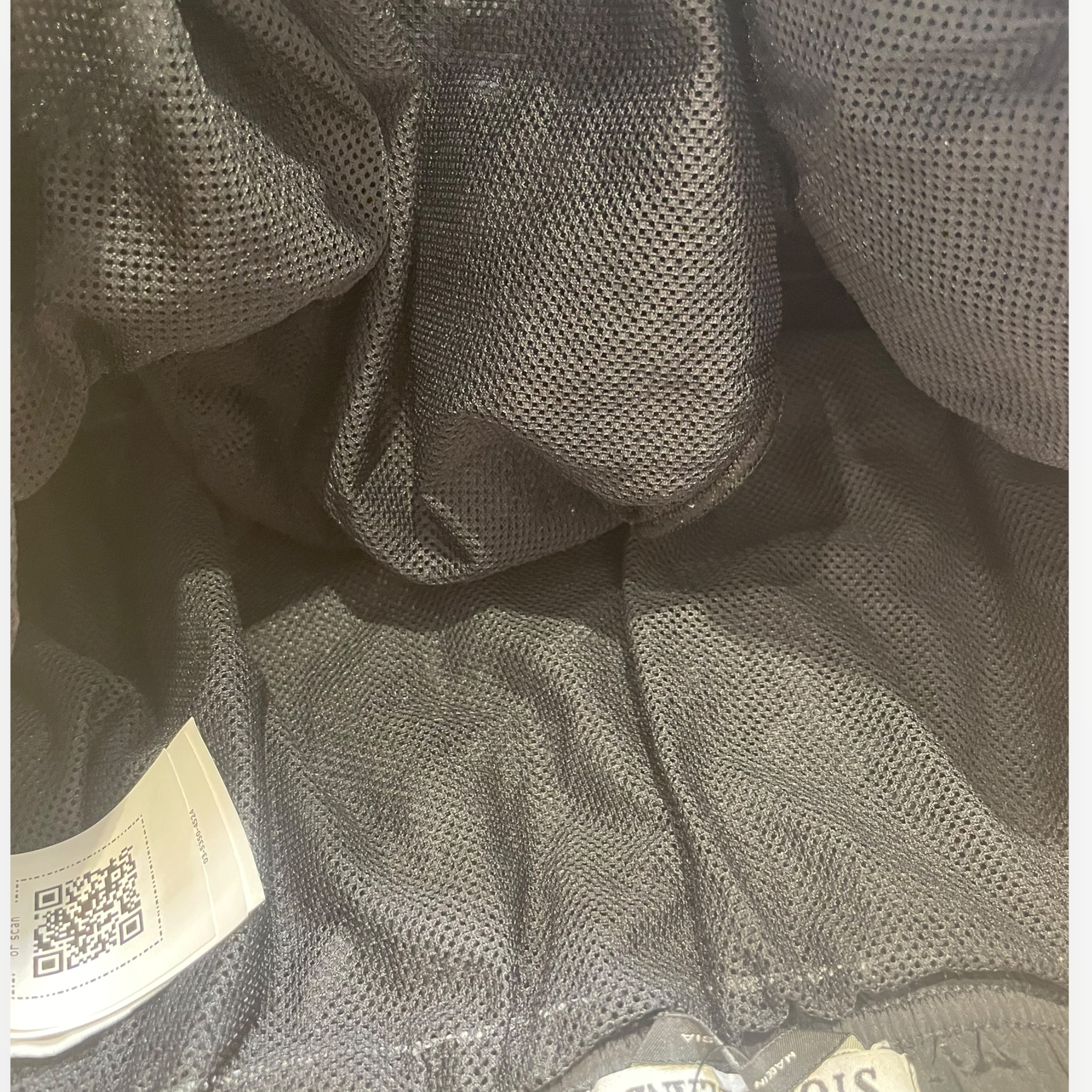 STONE ISLAND/Shorts/XL/Polyester/BLK/SWIM  TRUNKS view 6