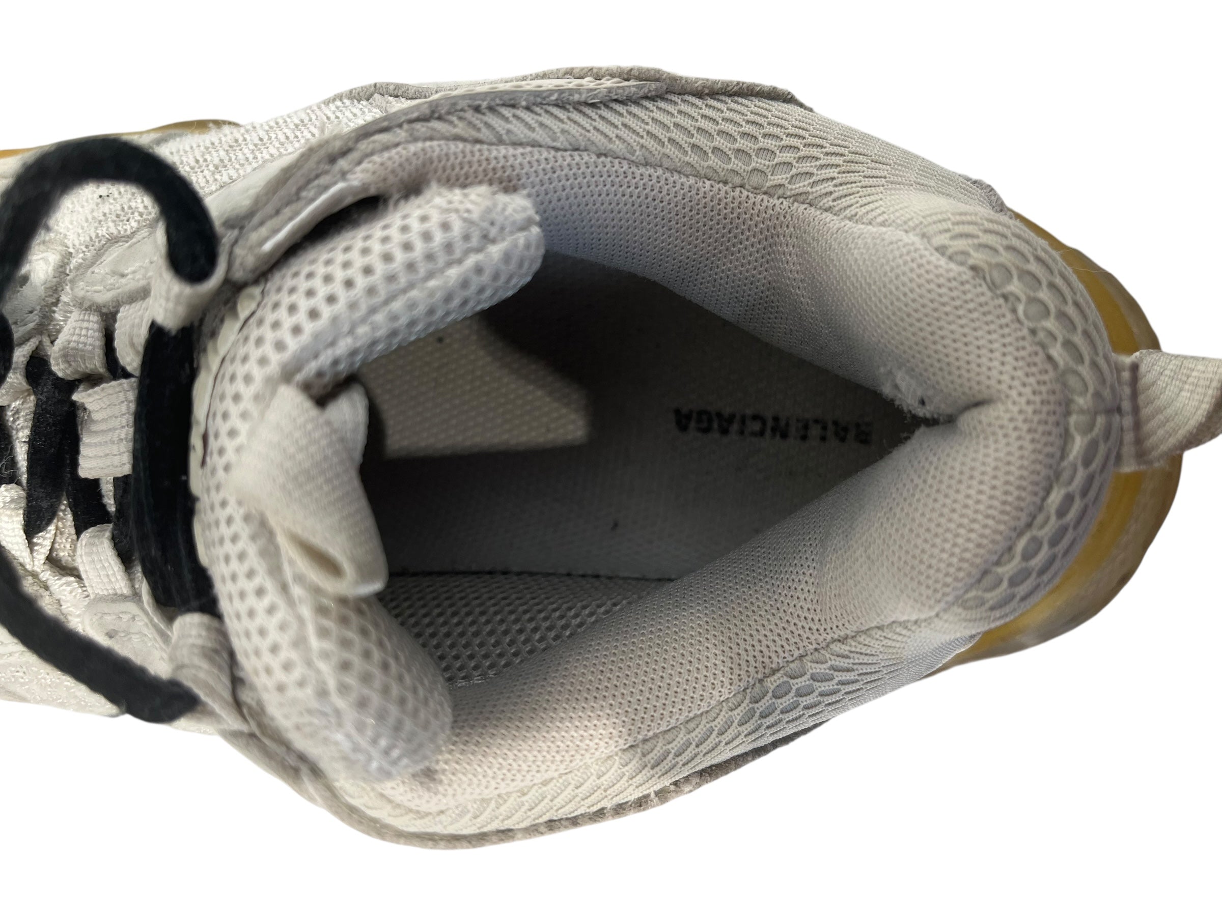 BALENCIAGA/Low-Sneakers/EU 38/WHT/ view 4