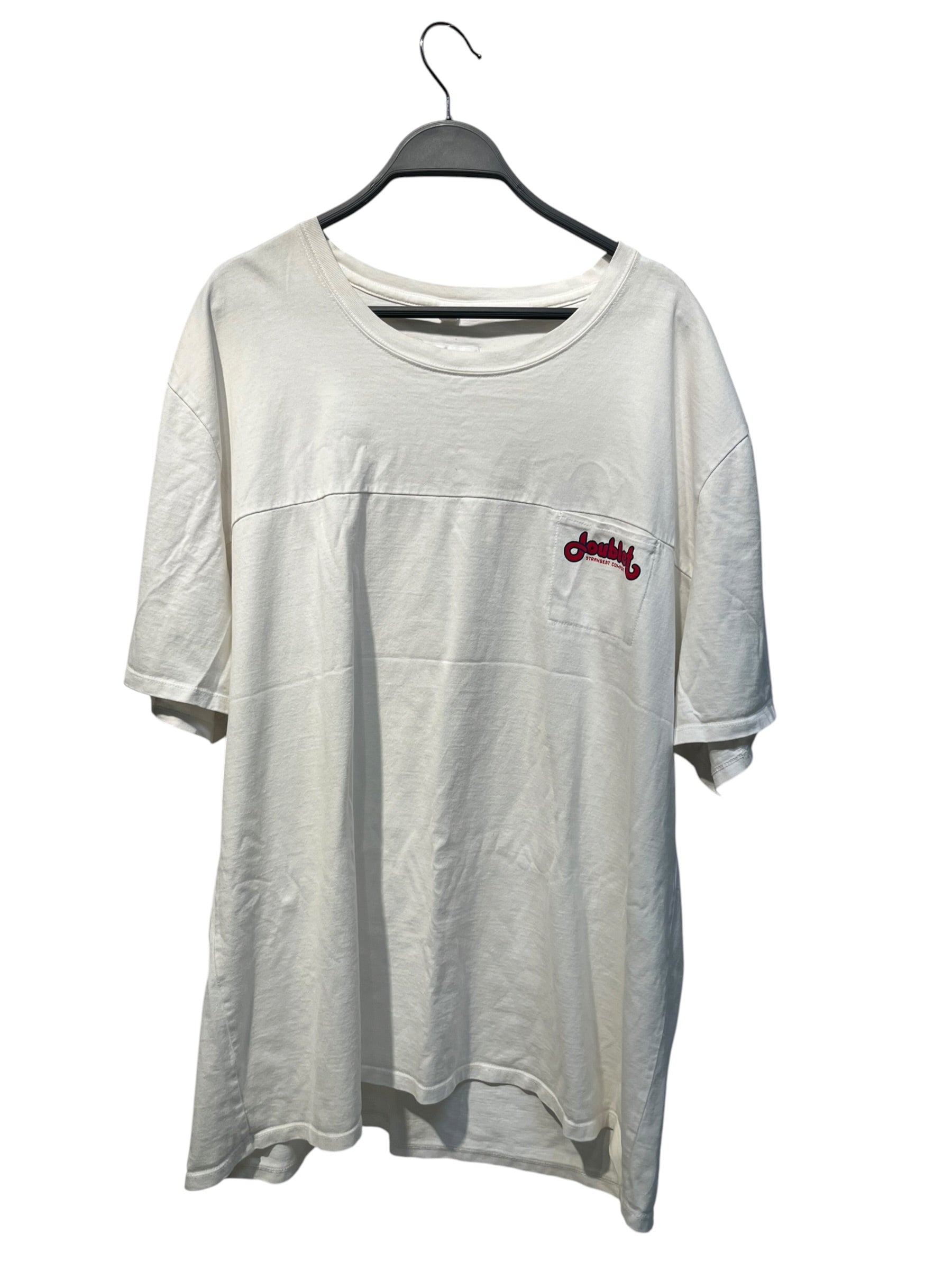 doublet/T-Shirt/XL/Cotton/WHT/Graphic/ view 1
