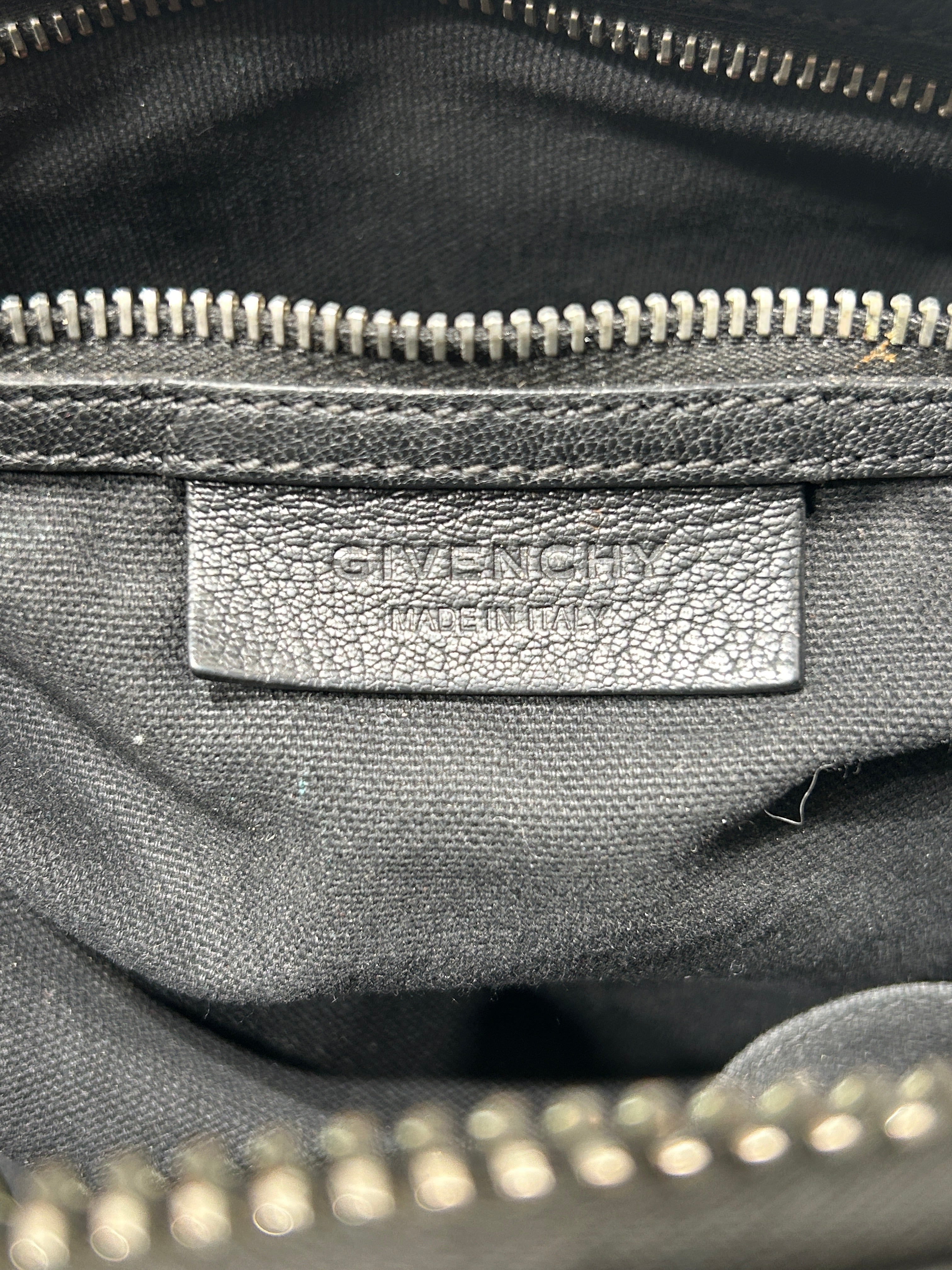 GIVENCHY/Bag/Leather/BLK/ view 4