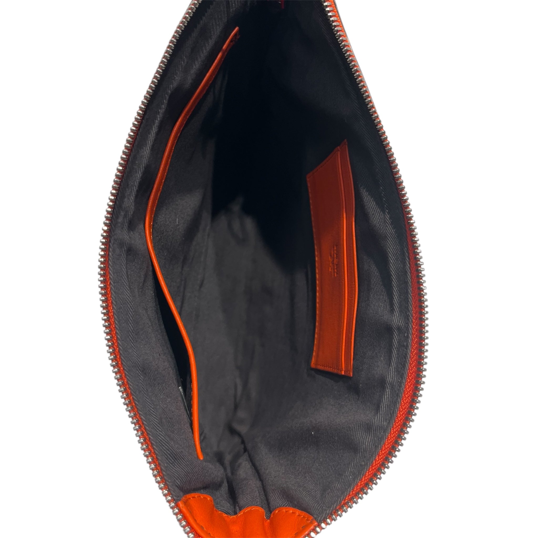 MCM/Pouch/All Over Print/Nylon/BLK/ view 3