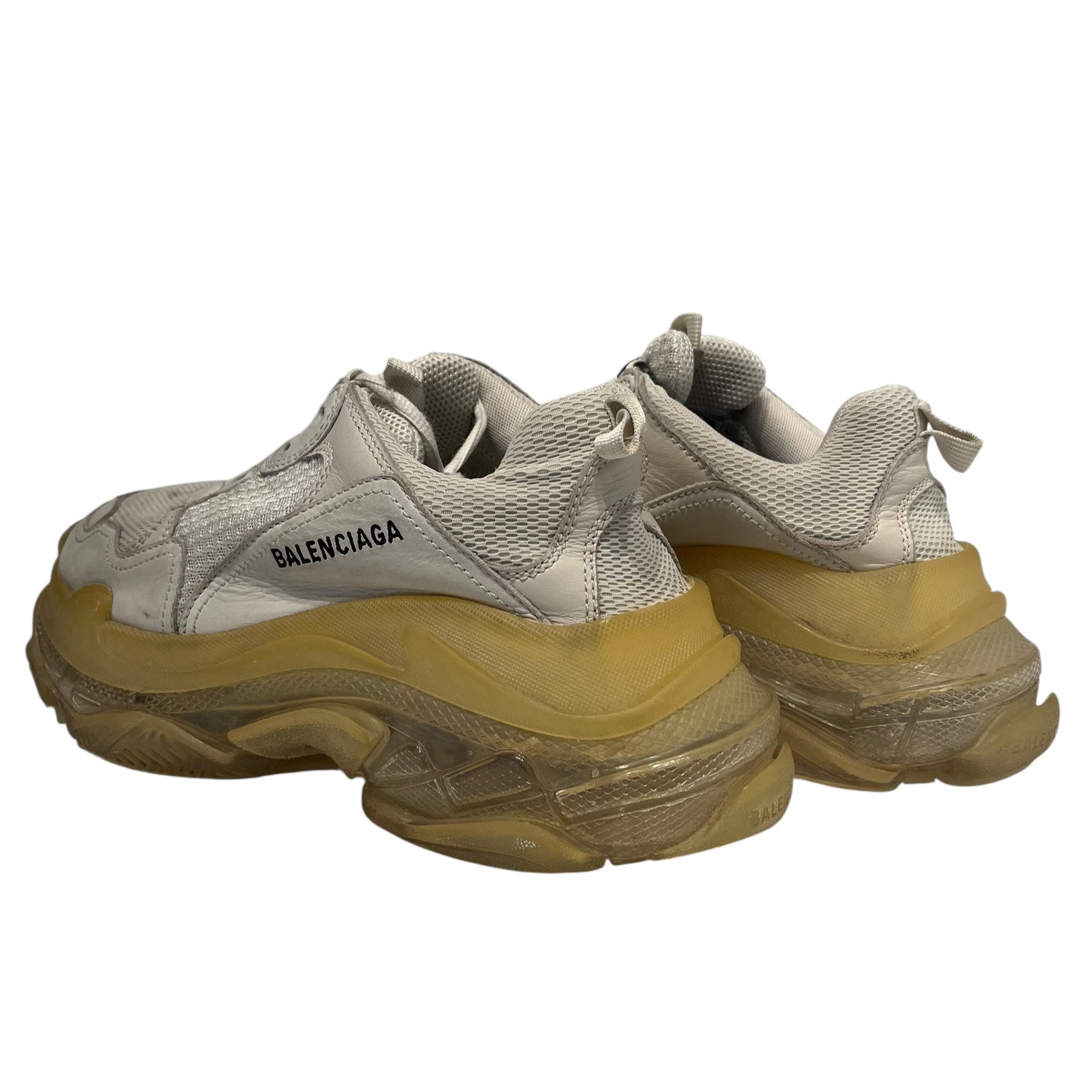 BALENCIAGA/Low-Sneakers/EU 38/WHT/ view 2