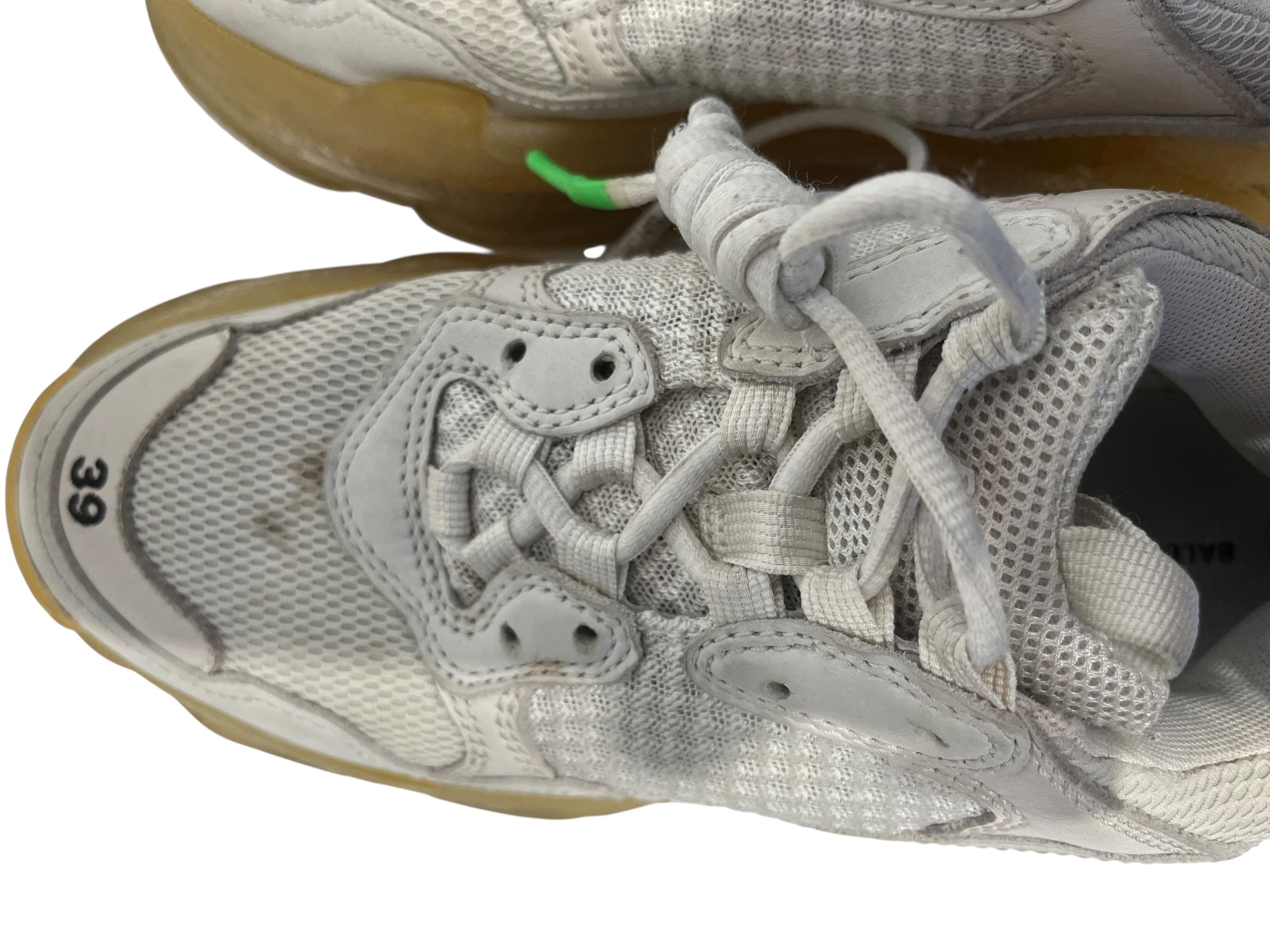 BALENCIAGA/Low-Sneakers/EU 38/WHT/ view 3